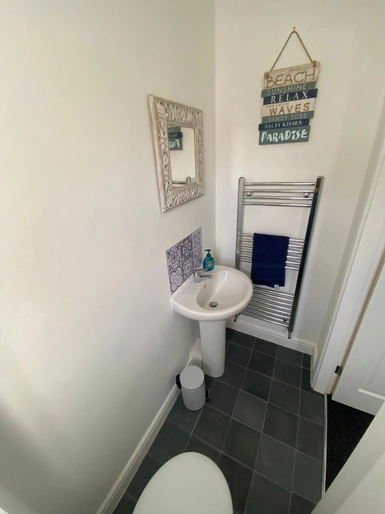 Bathroom in Blackpool Abode - Silver Sands