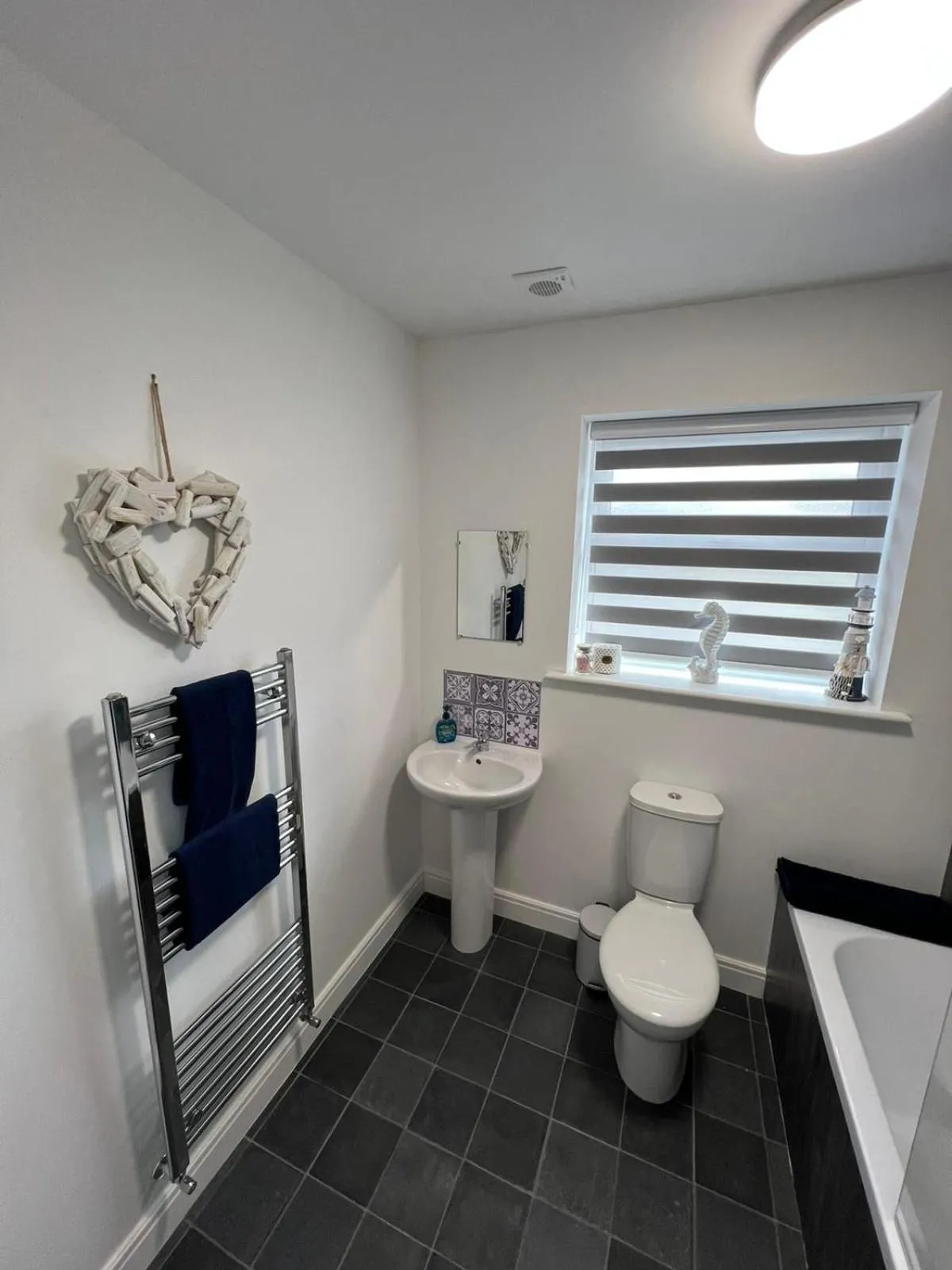 Bathroom in Blackpool Abode - Silver Sands