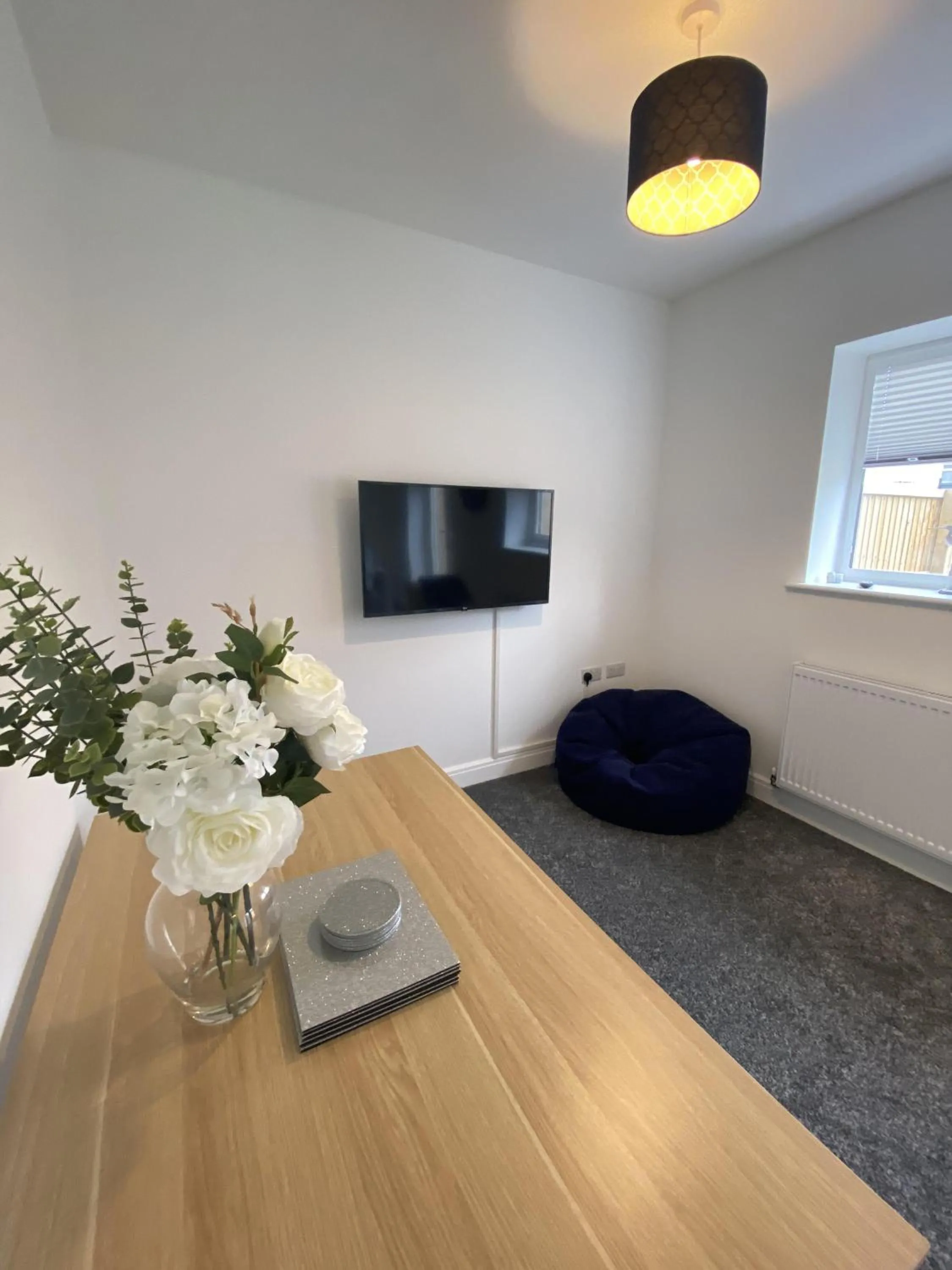 Living room in Blackpool Abode - Silver Sands