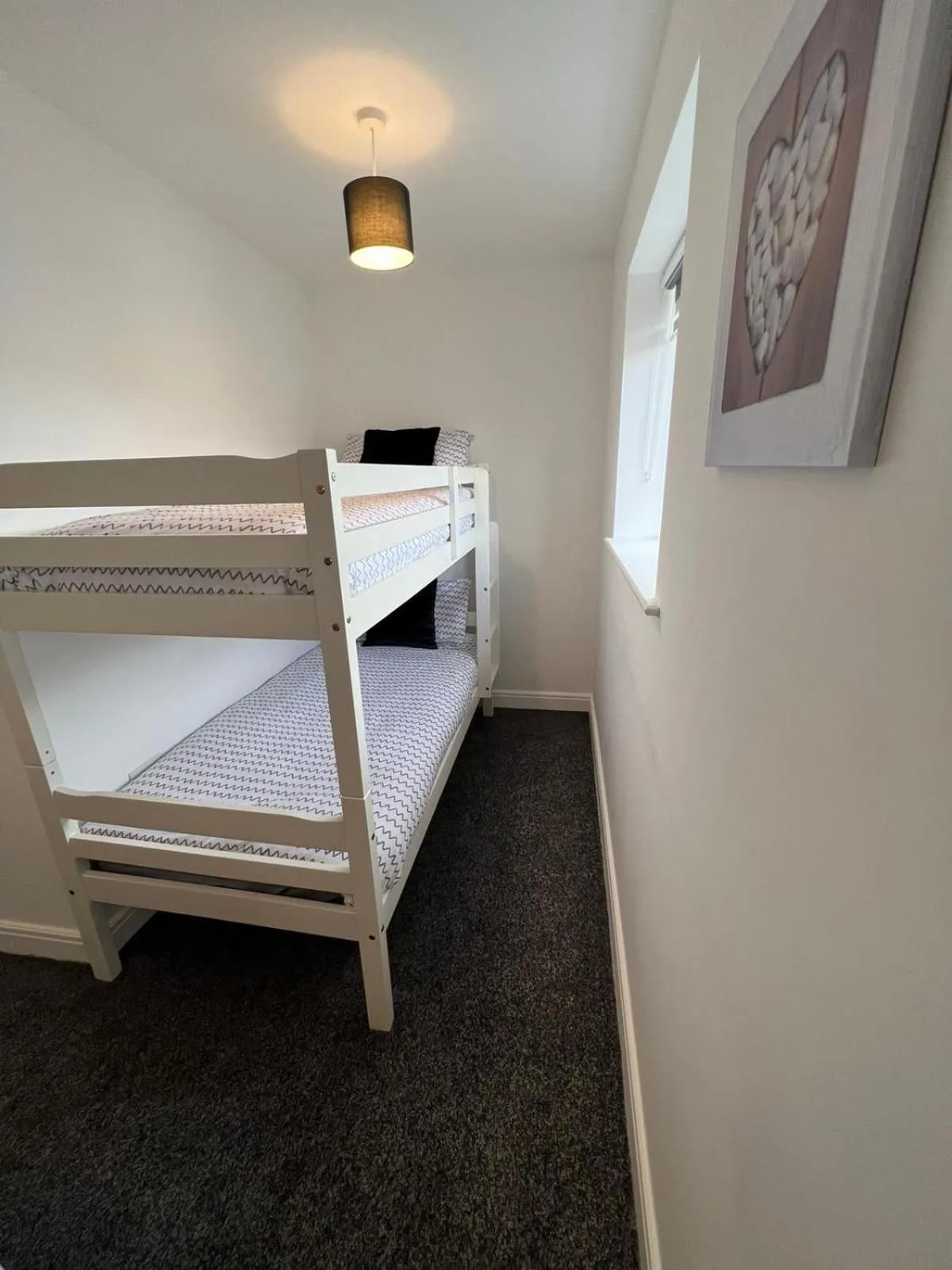 Bedroom, Bed in Blackpool Abode - Silver Sands