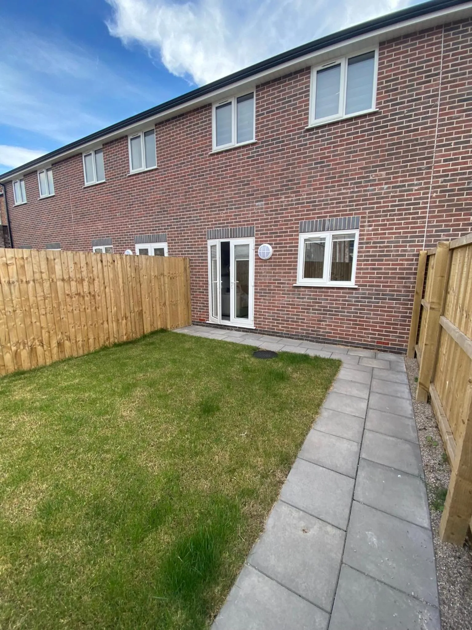 Garden in Blackpool Abode - Silver Sands