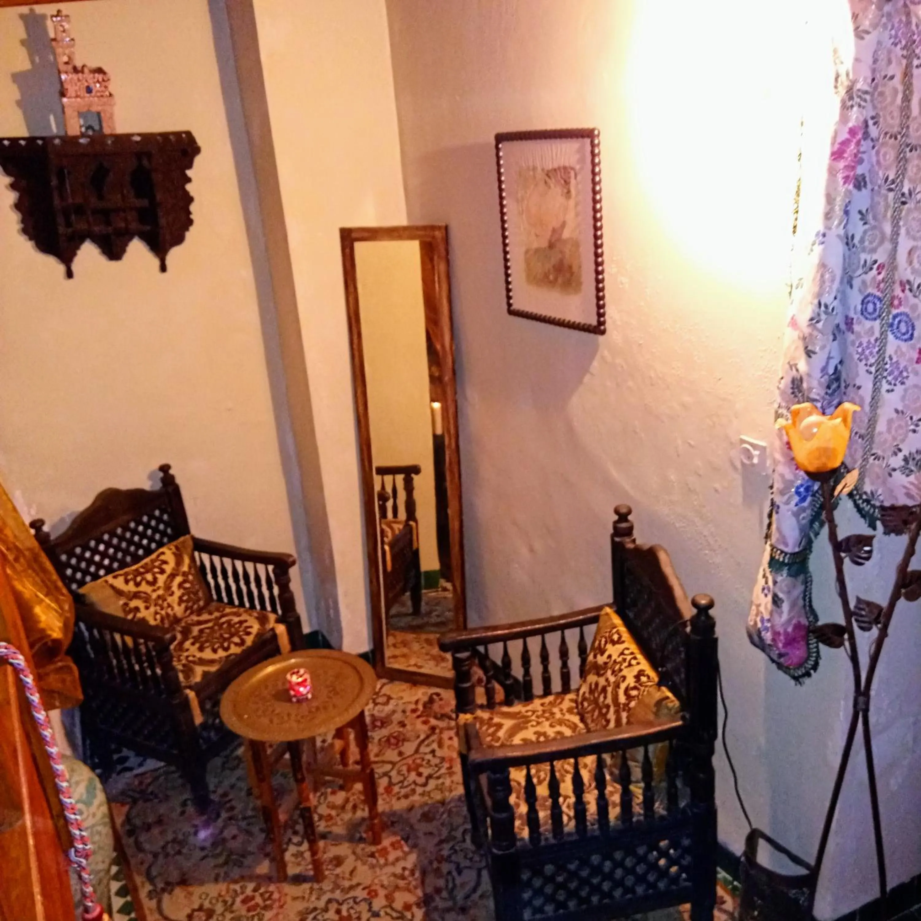 Living room in Riad Rchacha