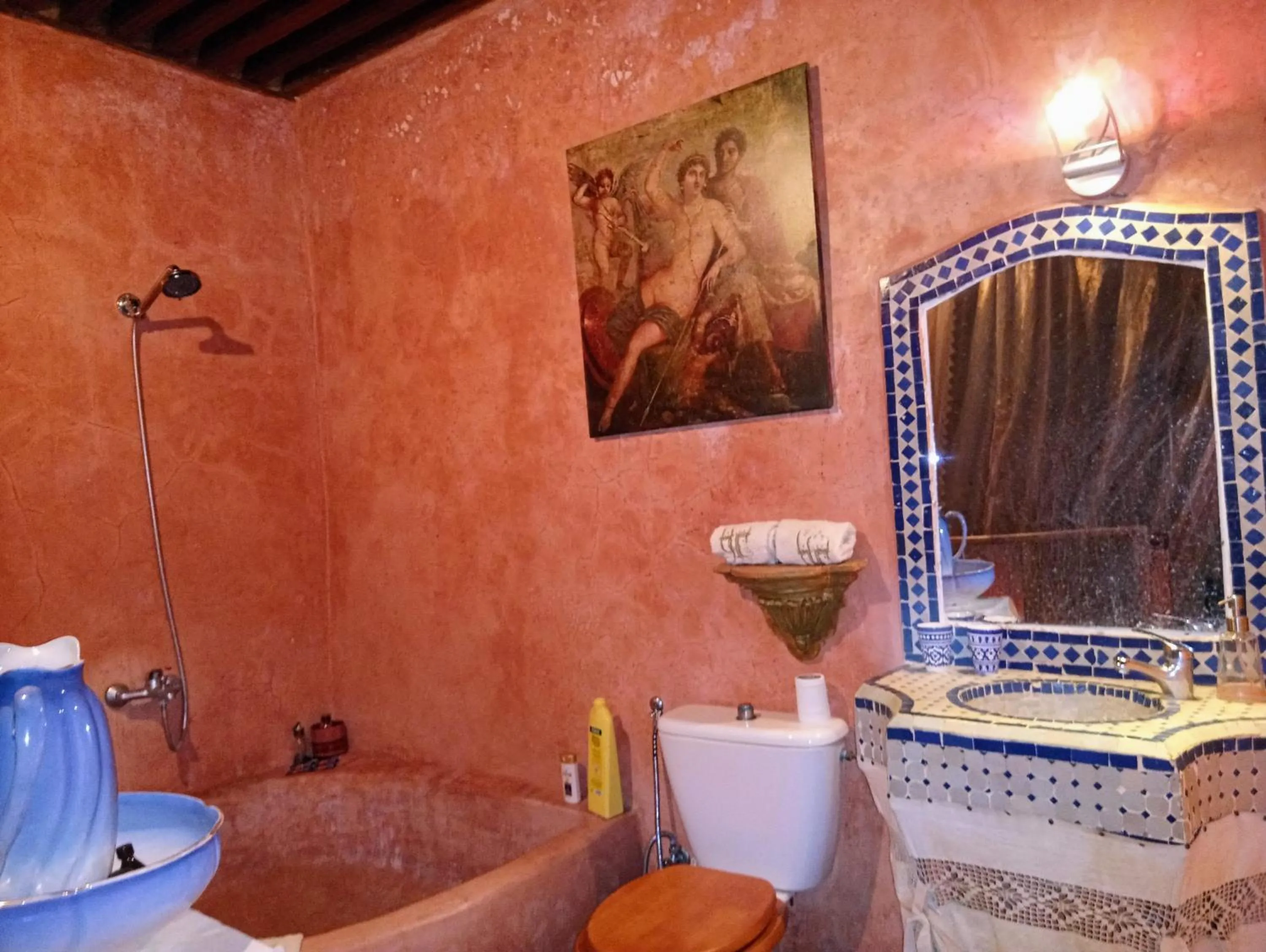 Bathroom in Riad Rchacha