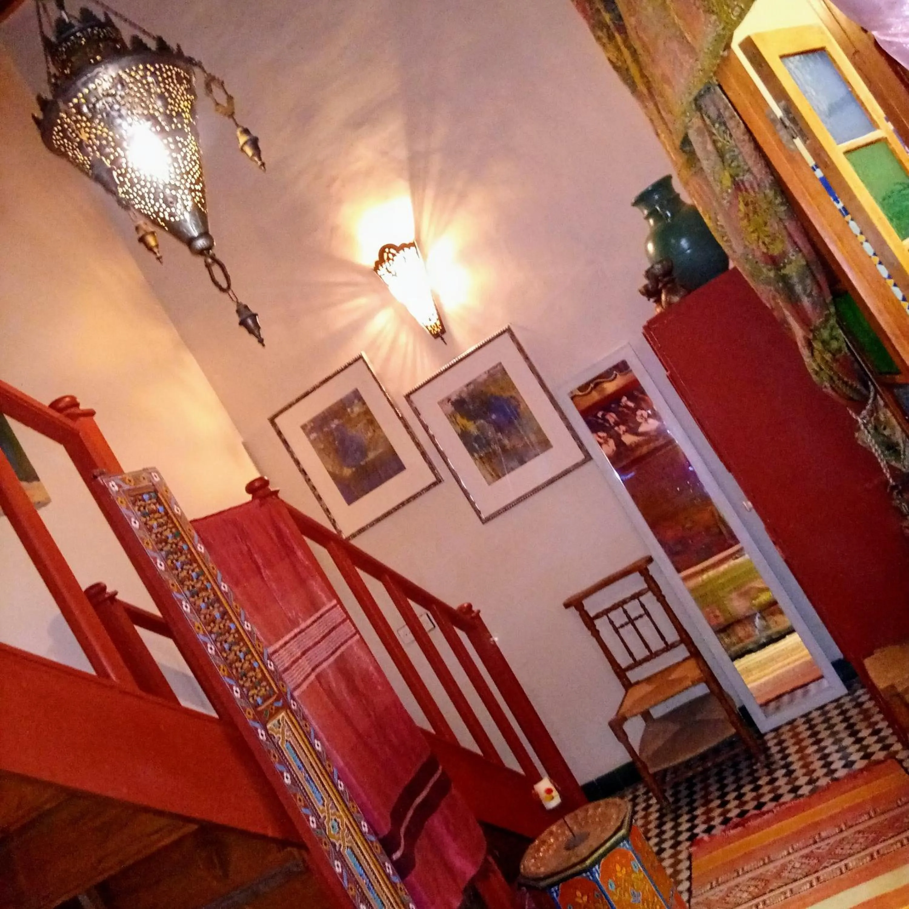 View (from property/room) in Riad Rchacha