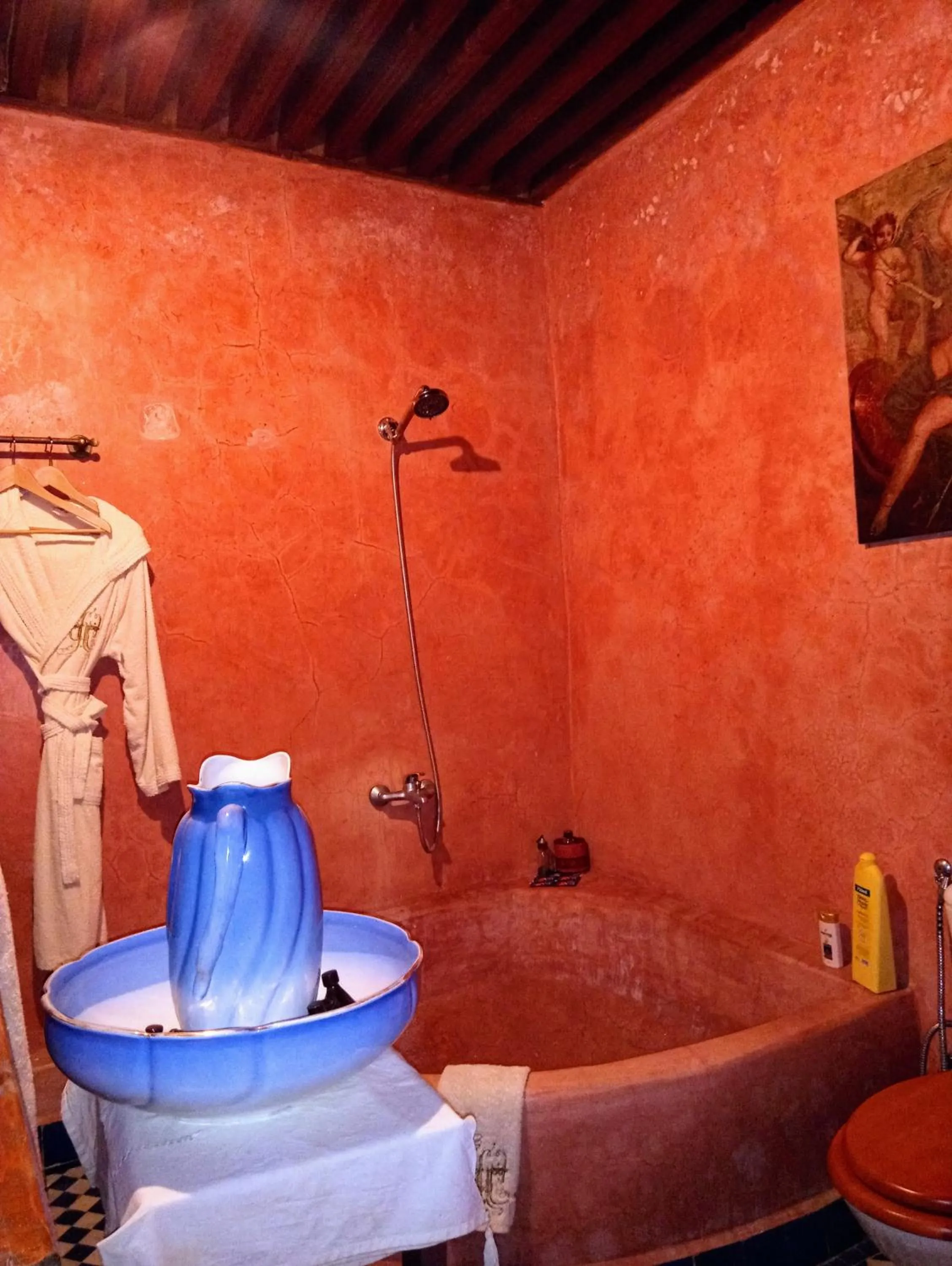 Steam room in Riad Rchacha