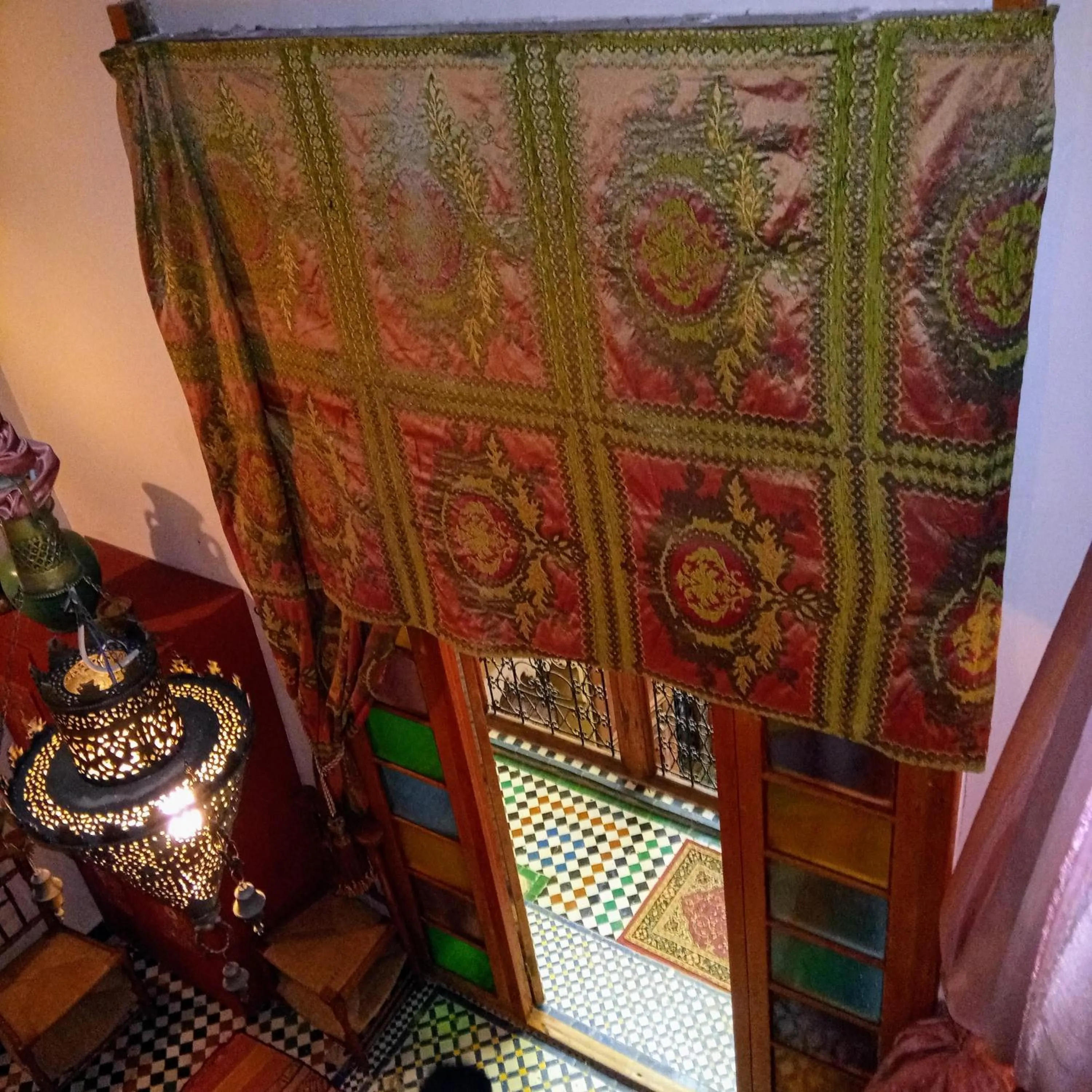 View (from property/room) in Riad Rchacha