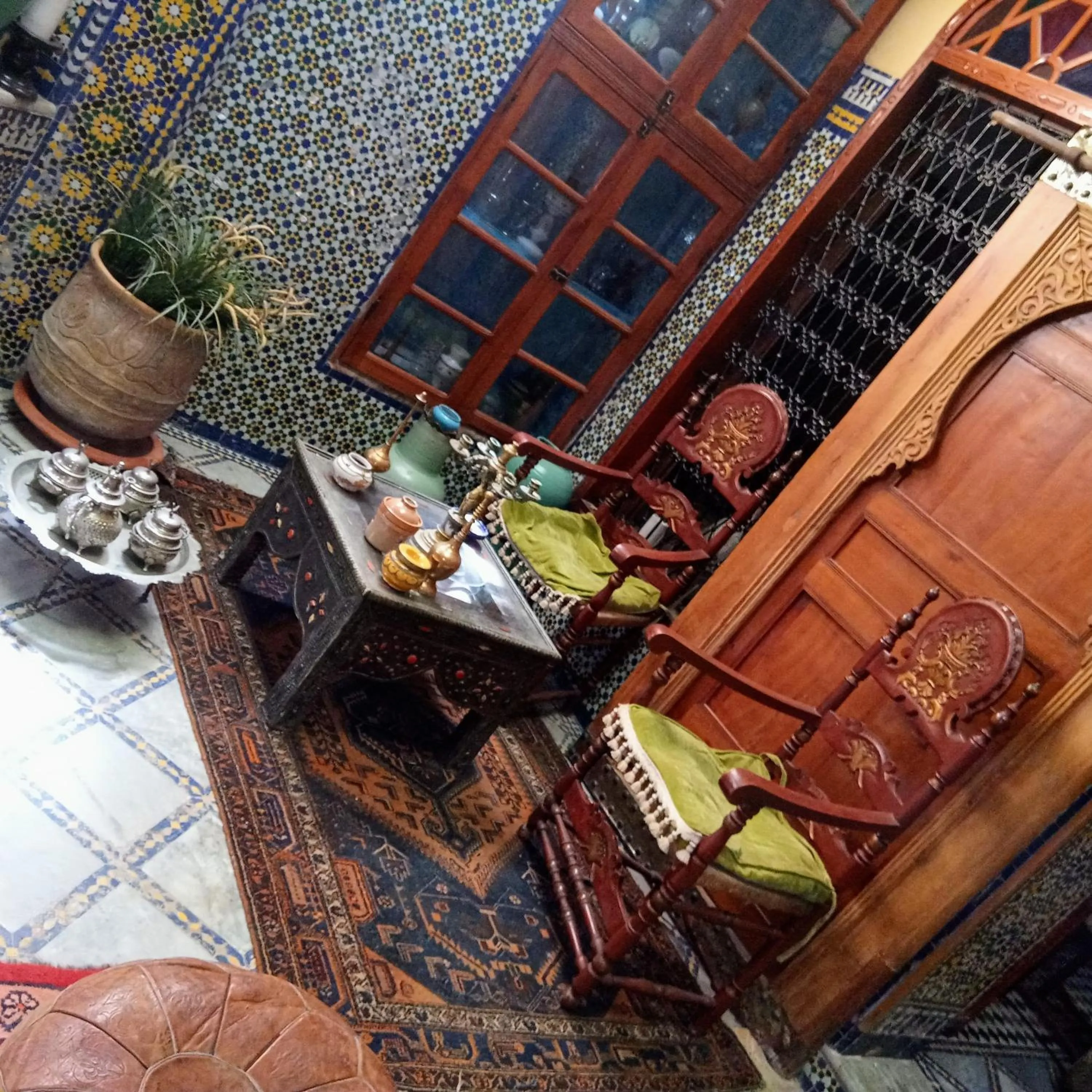 Property building in Riad Rchacha
