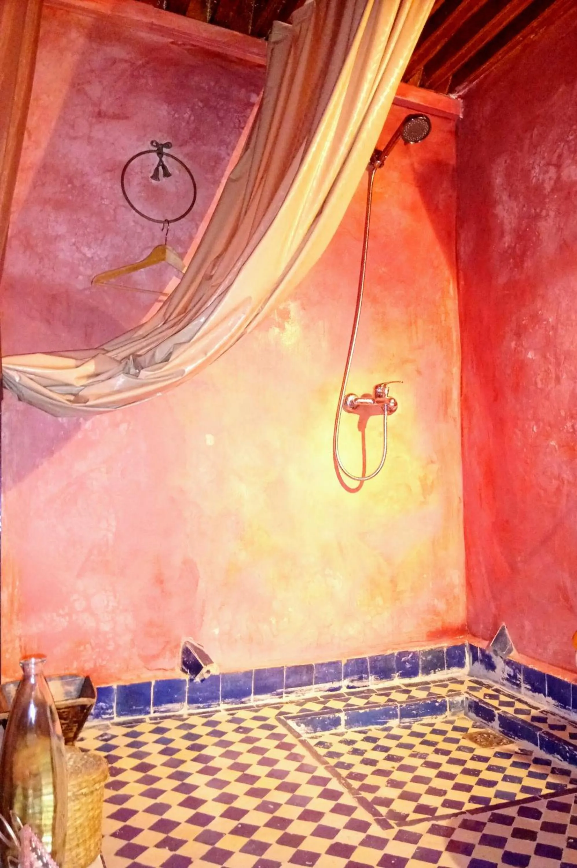 Bathroom in Riad Rchacha