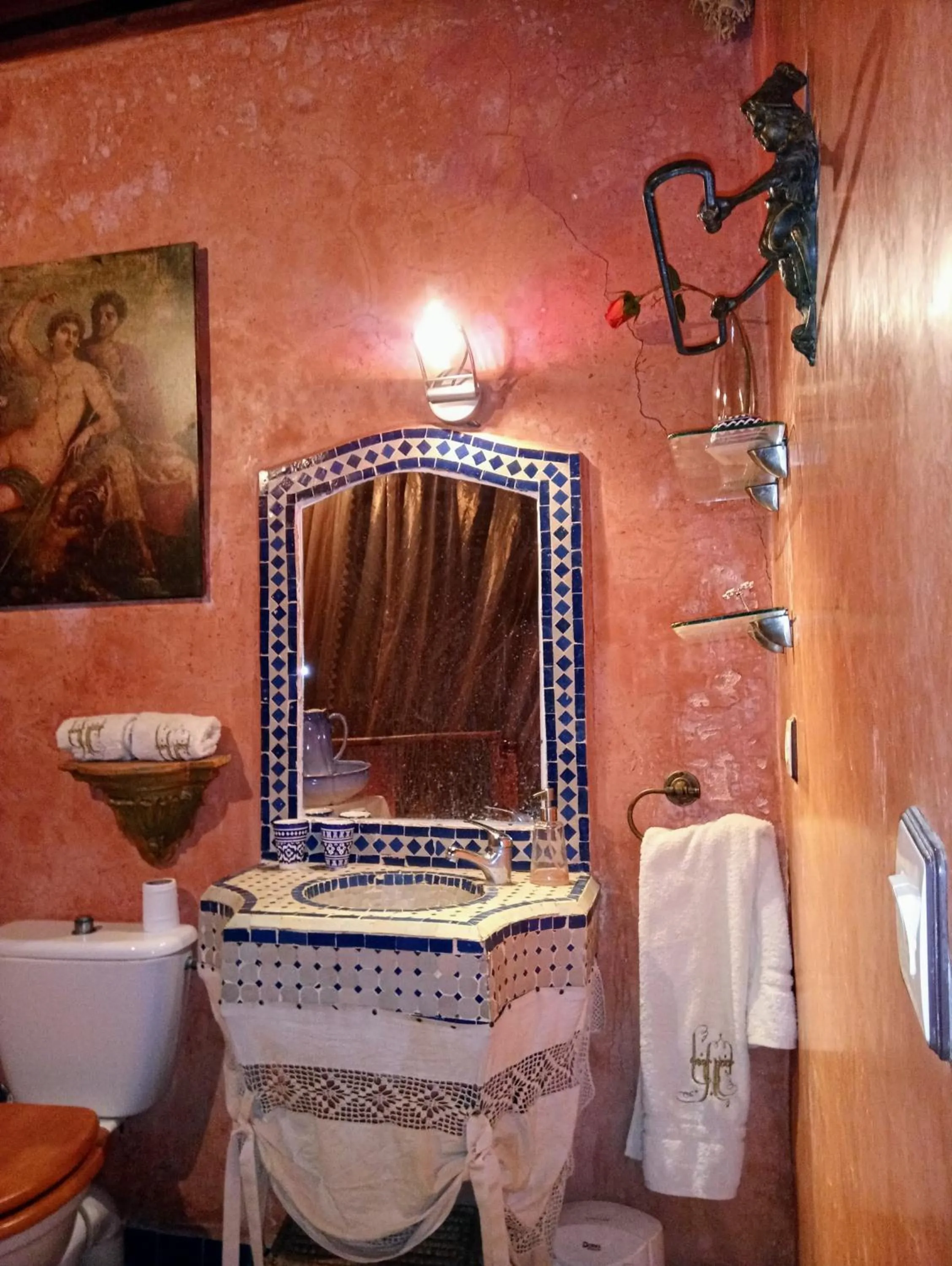 Bathroom in Riad Rchacha