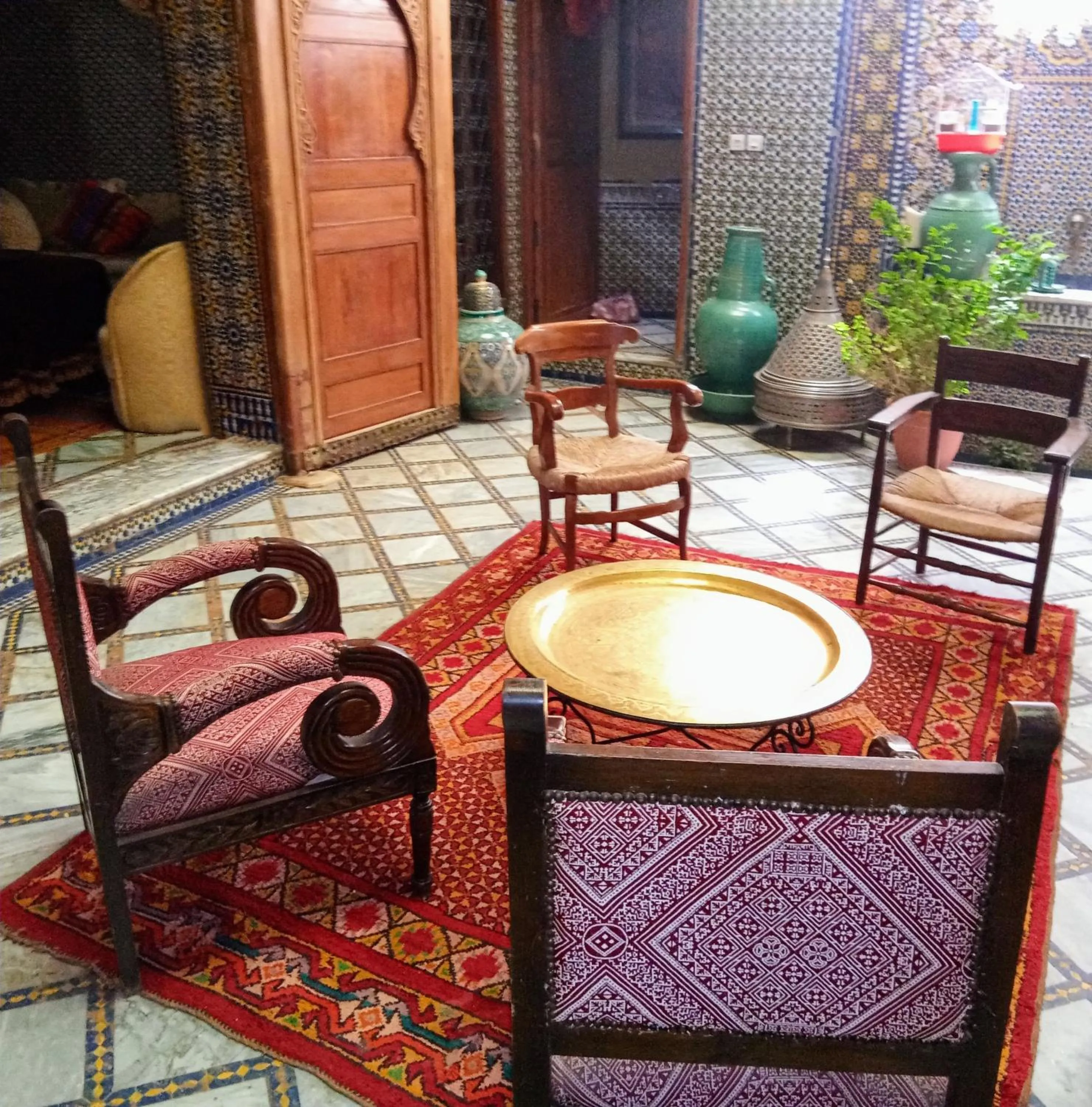 Property building in Riad Rchacha