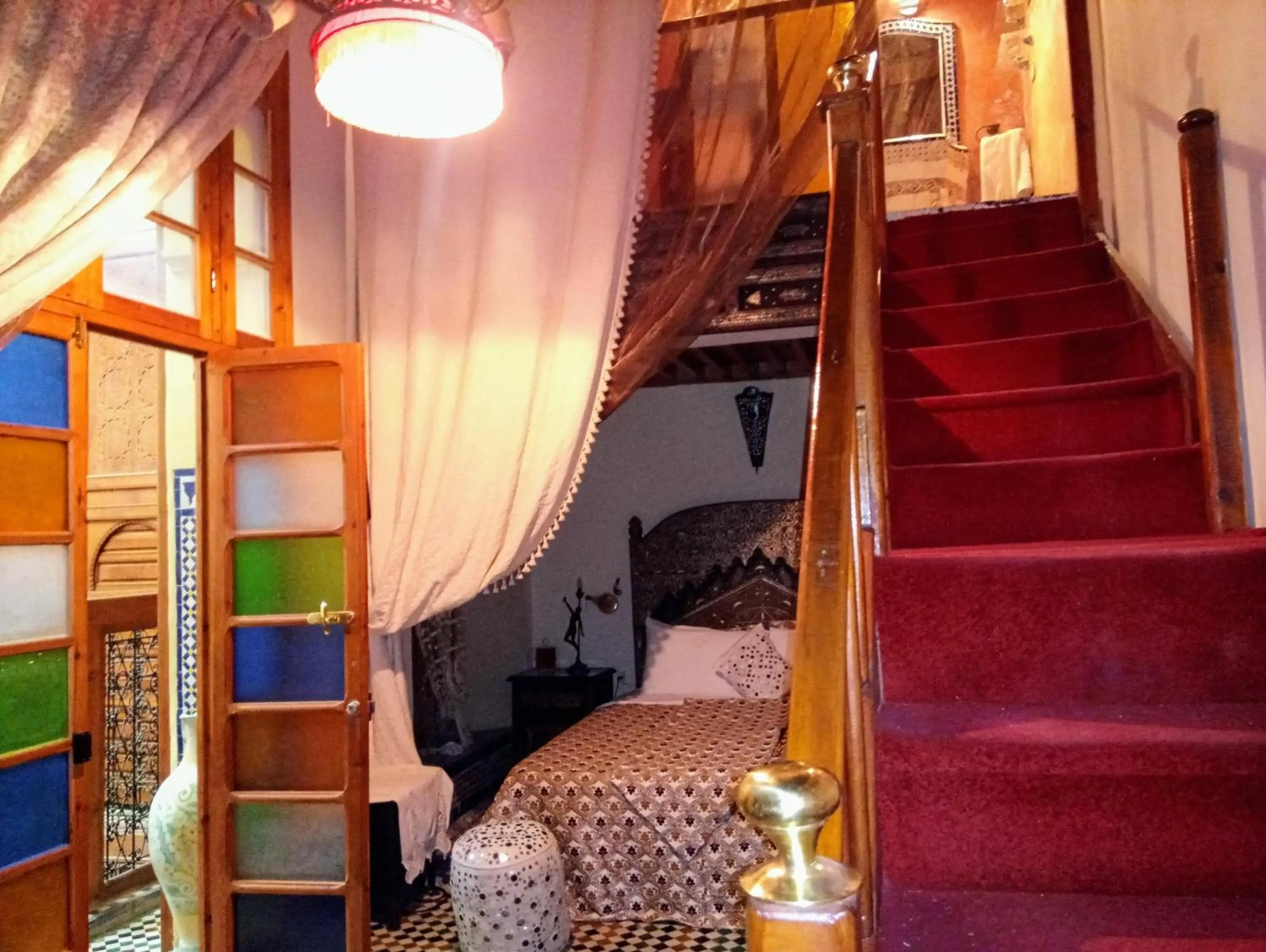 Bedroom in Riad Rchacha