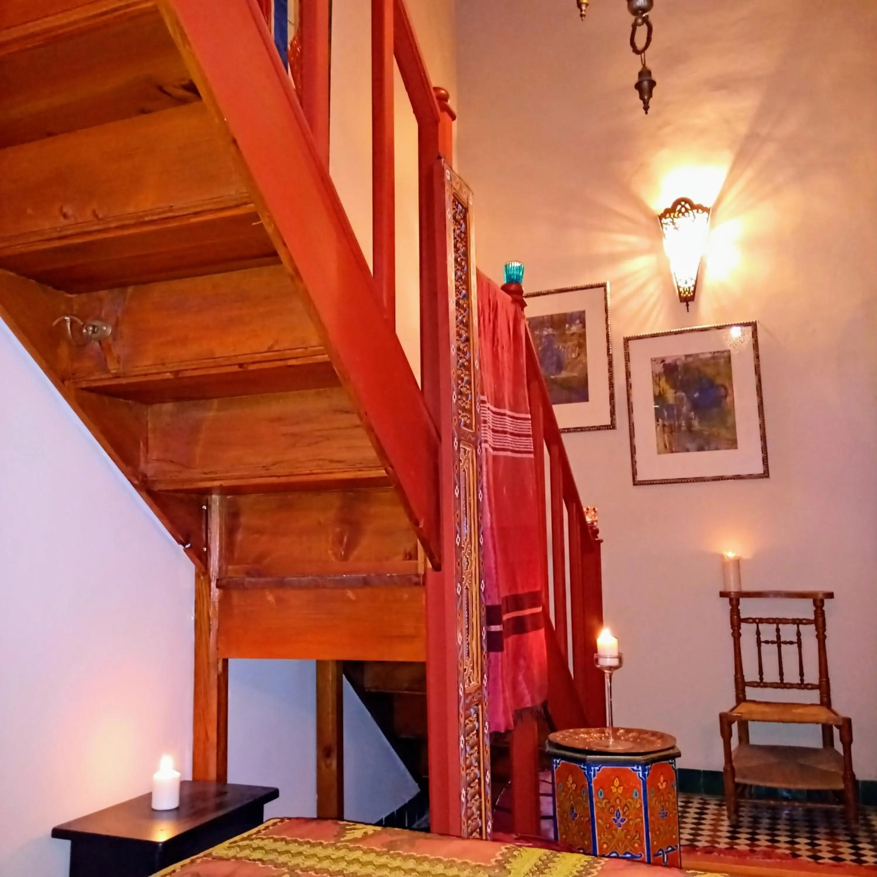 Living room in Riad Rchacha