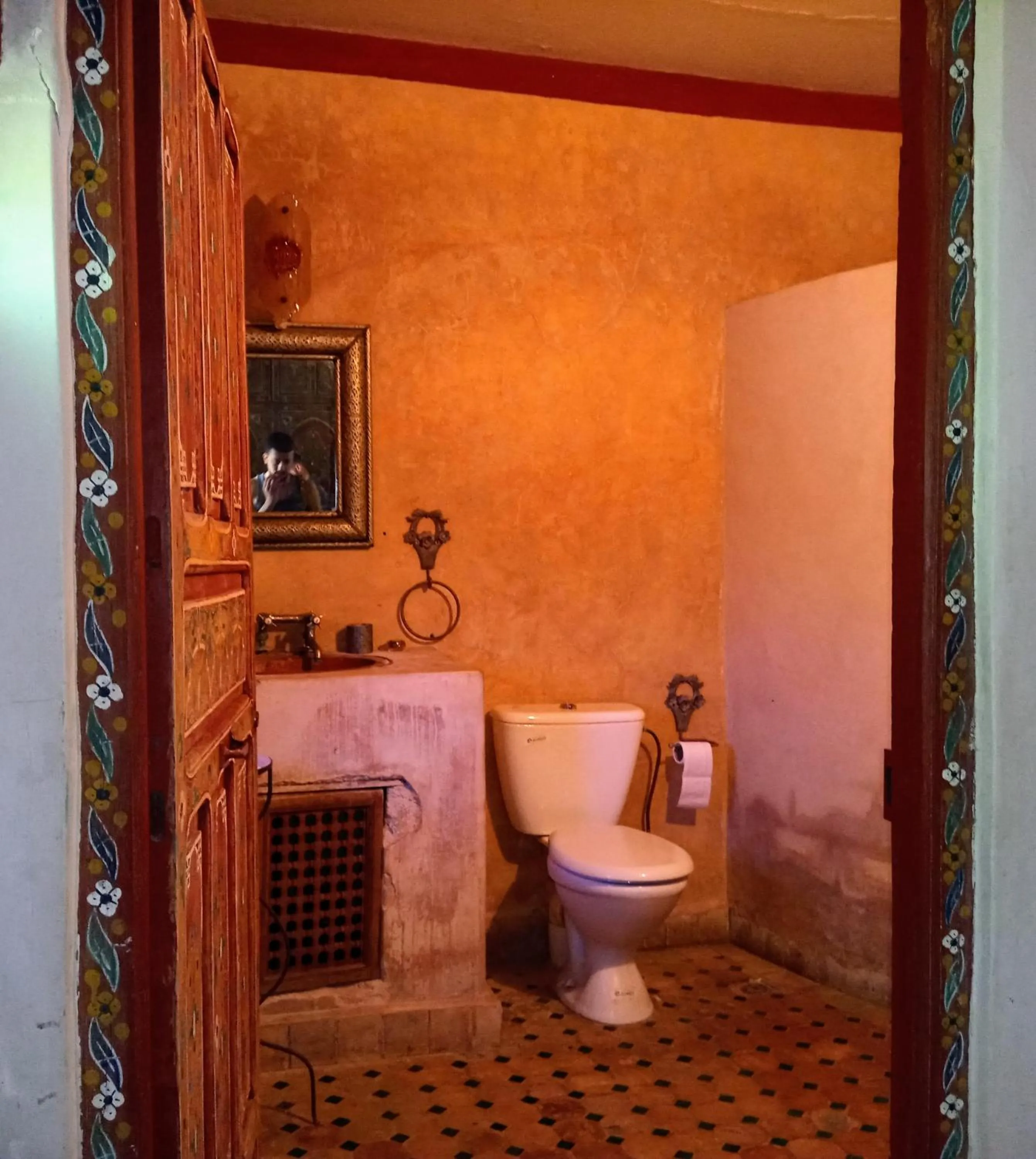 Bathroom in Riad Rchacha