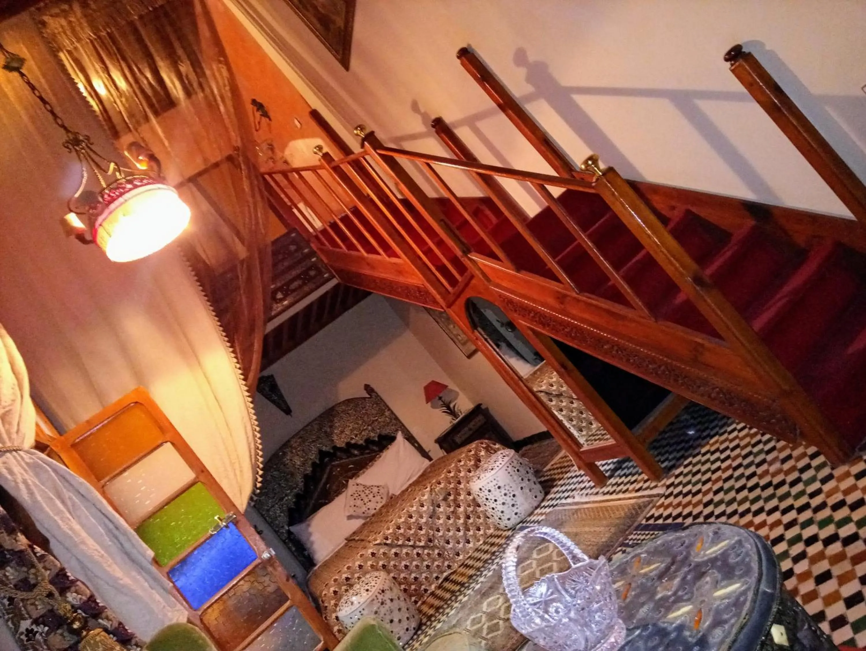 Bedroom in Riad Rchacha