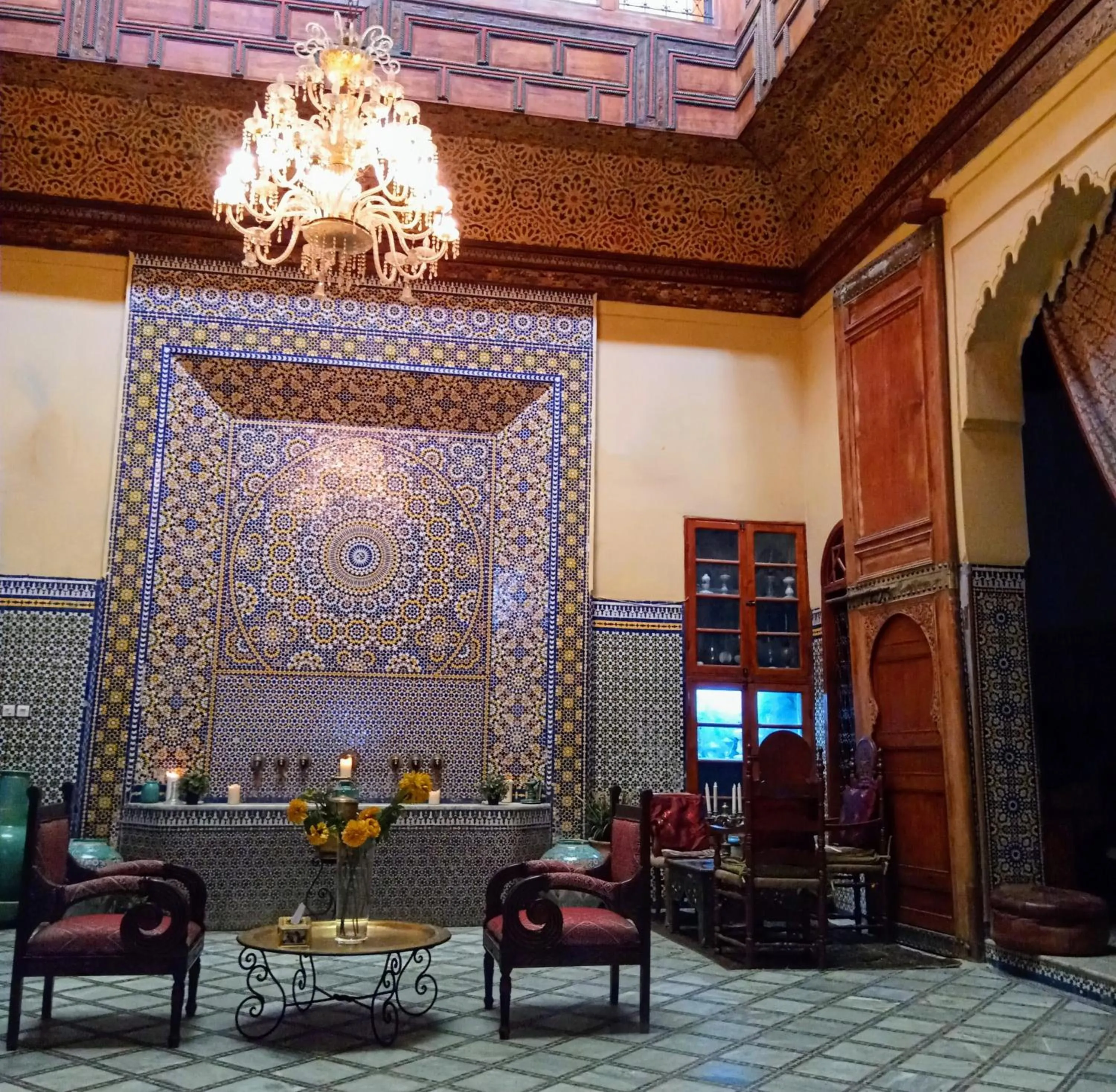 Property building in Riad Rchacha