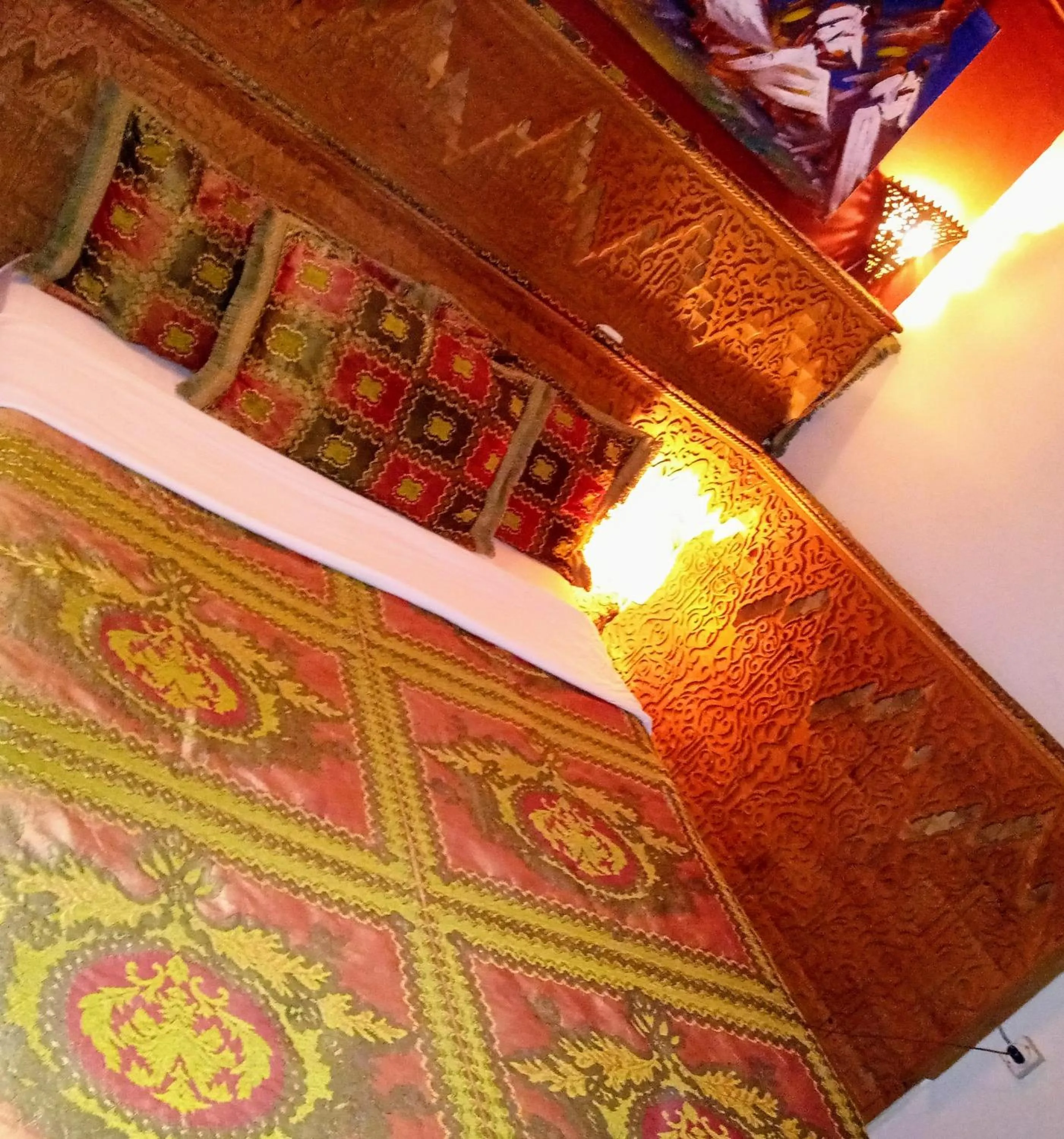Bedroom, Bed in Riad Rchacha
