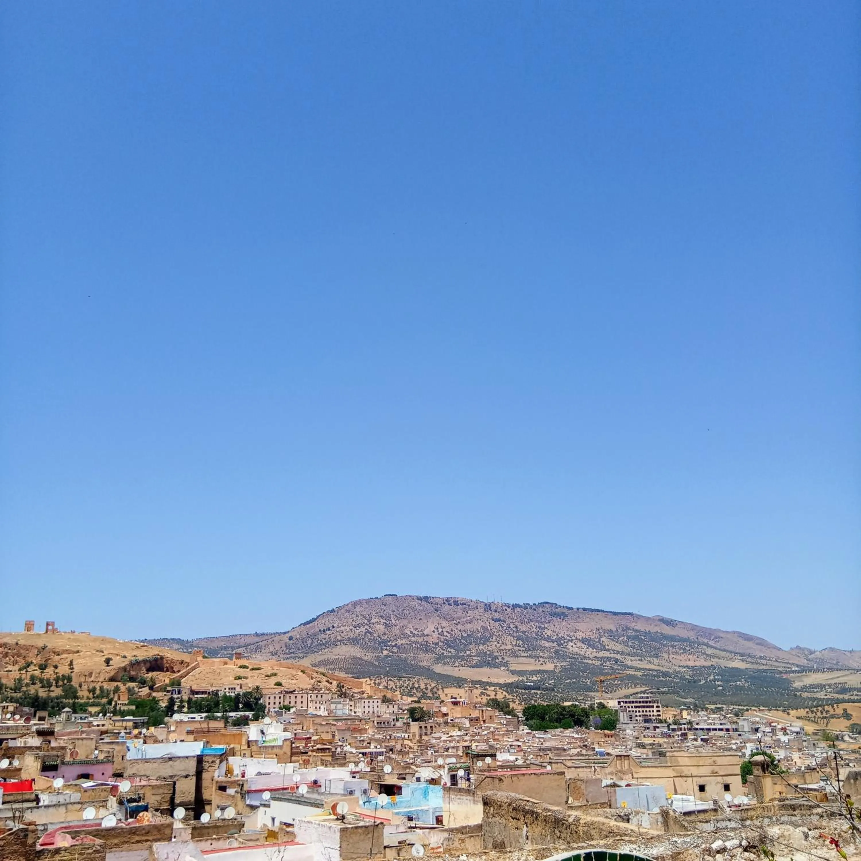 Balcony/Terrace in Riad Rchacha