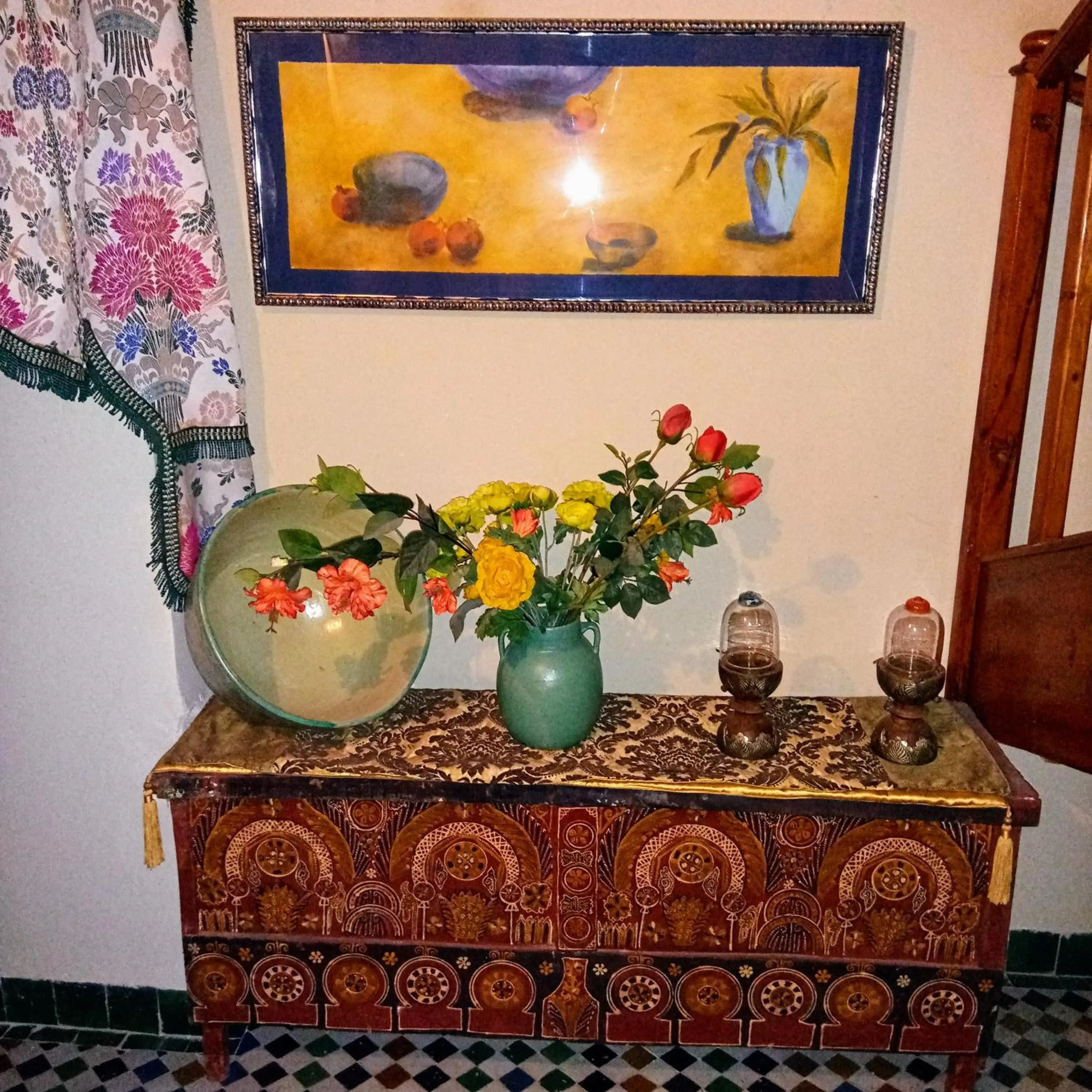 View (from property/room) in Riad Rchacha