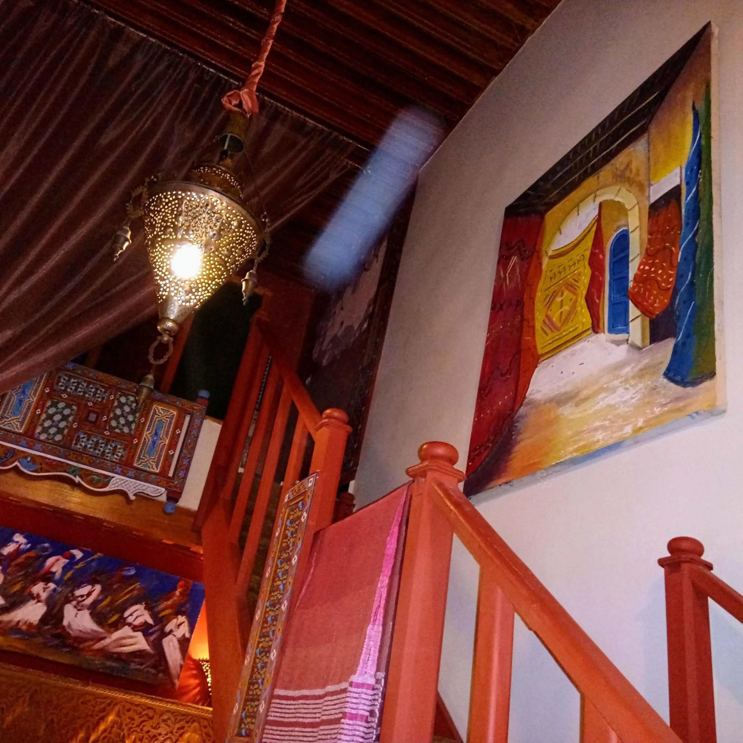 Bedroom, Bed in Riad Rchacha