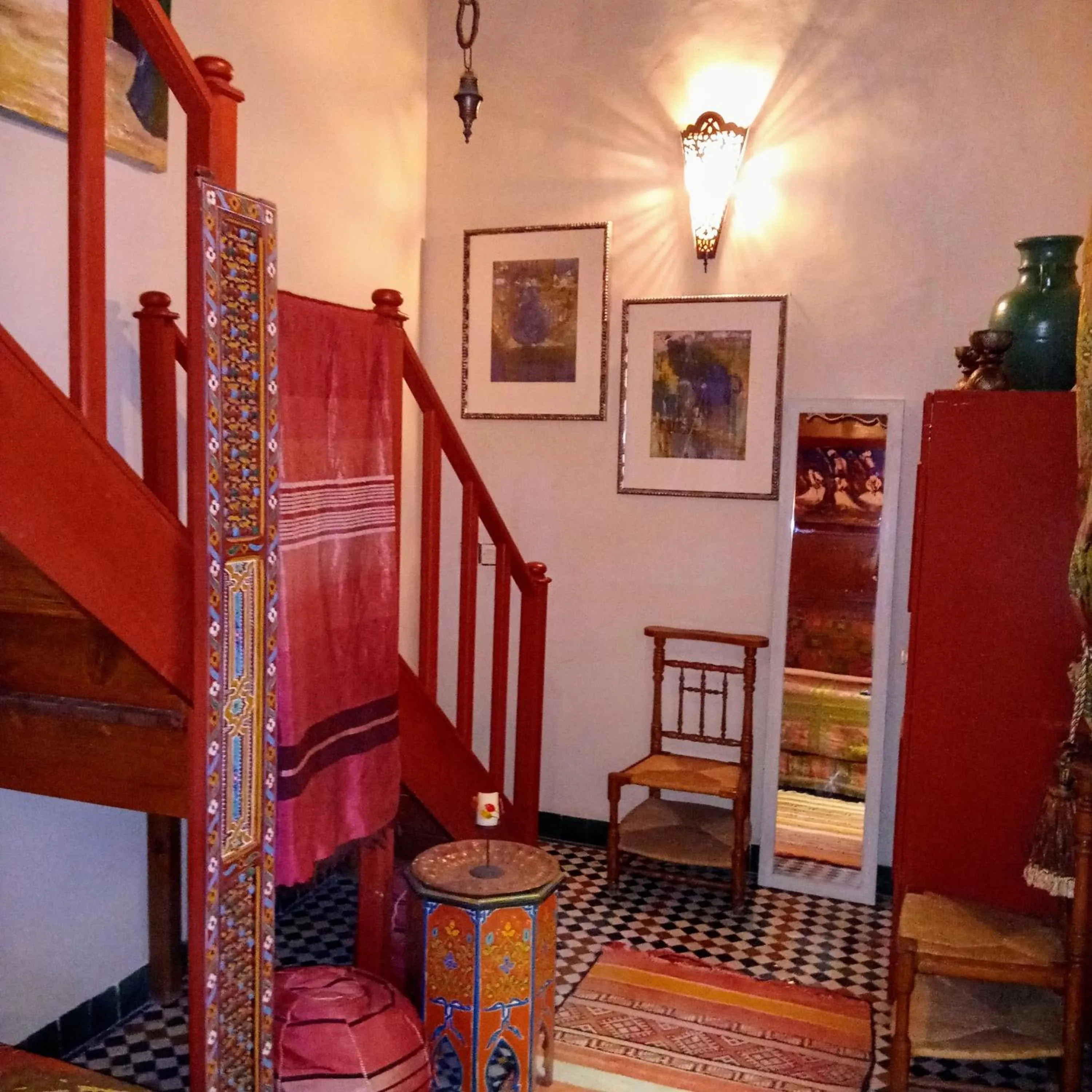 View (from property/room) in Riad Rchacha