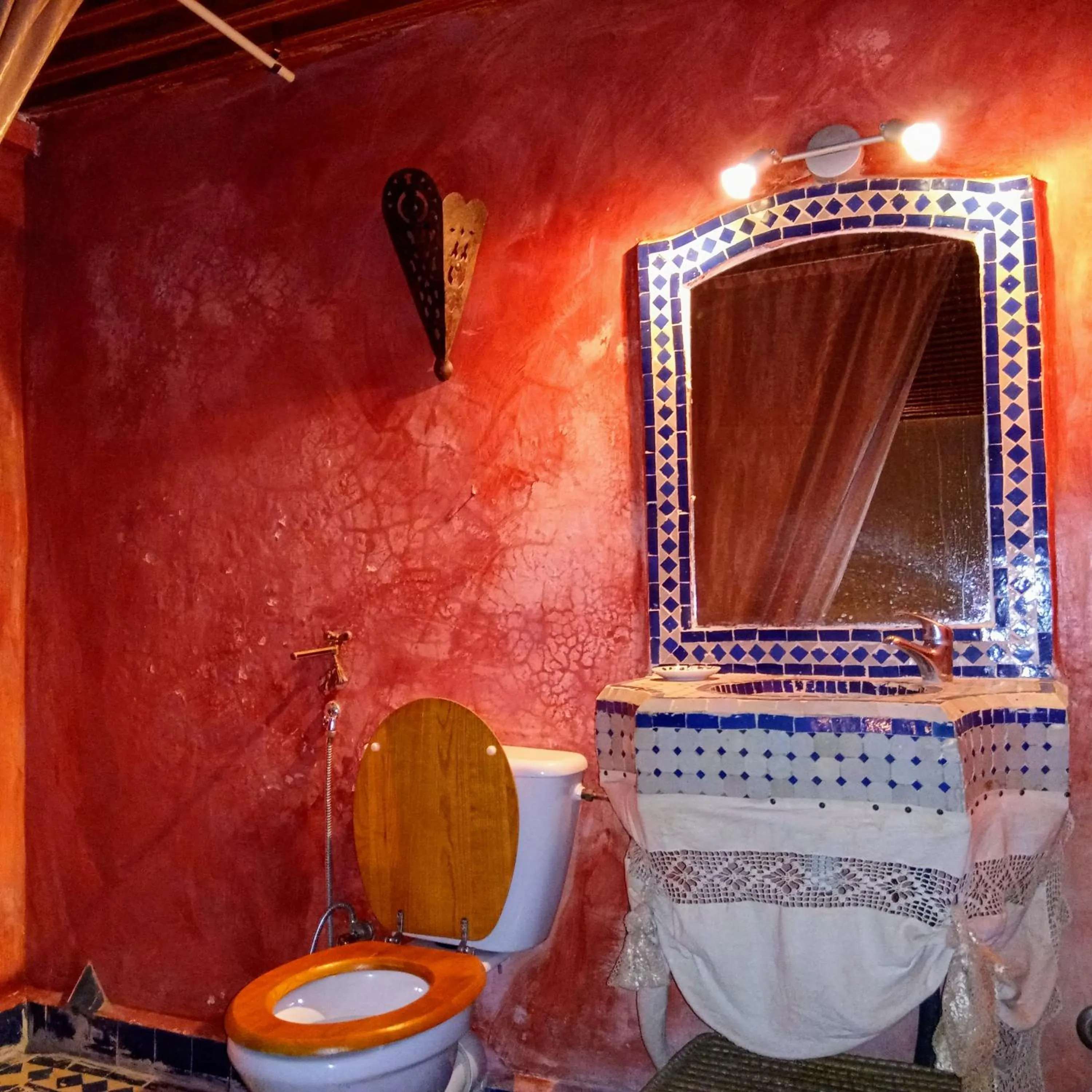 Bathroom in Riad Rchacha