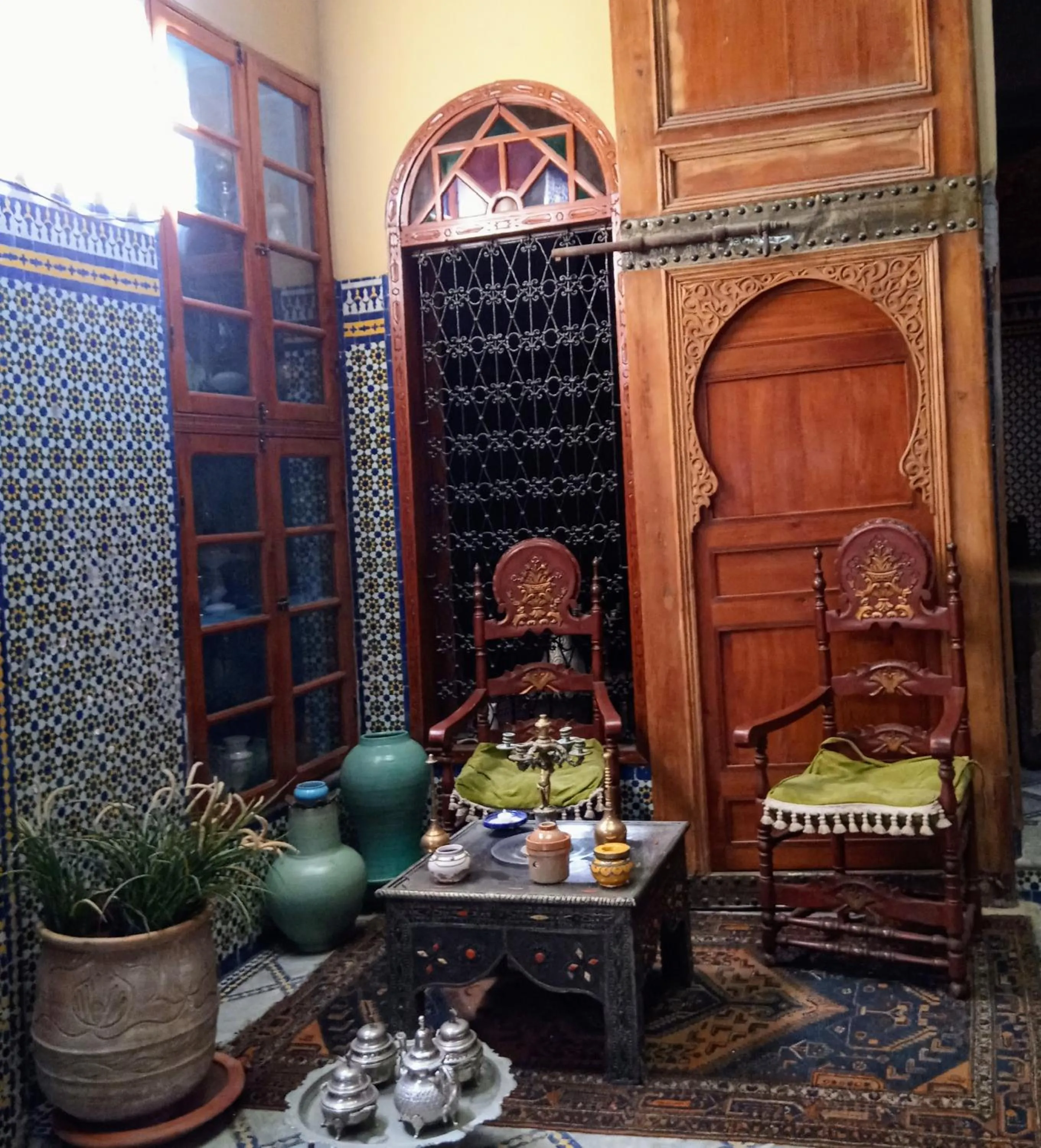 Property building in Riad Rchacha