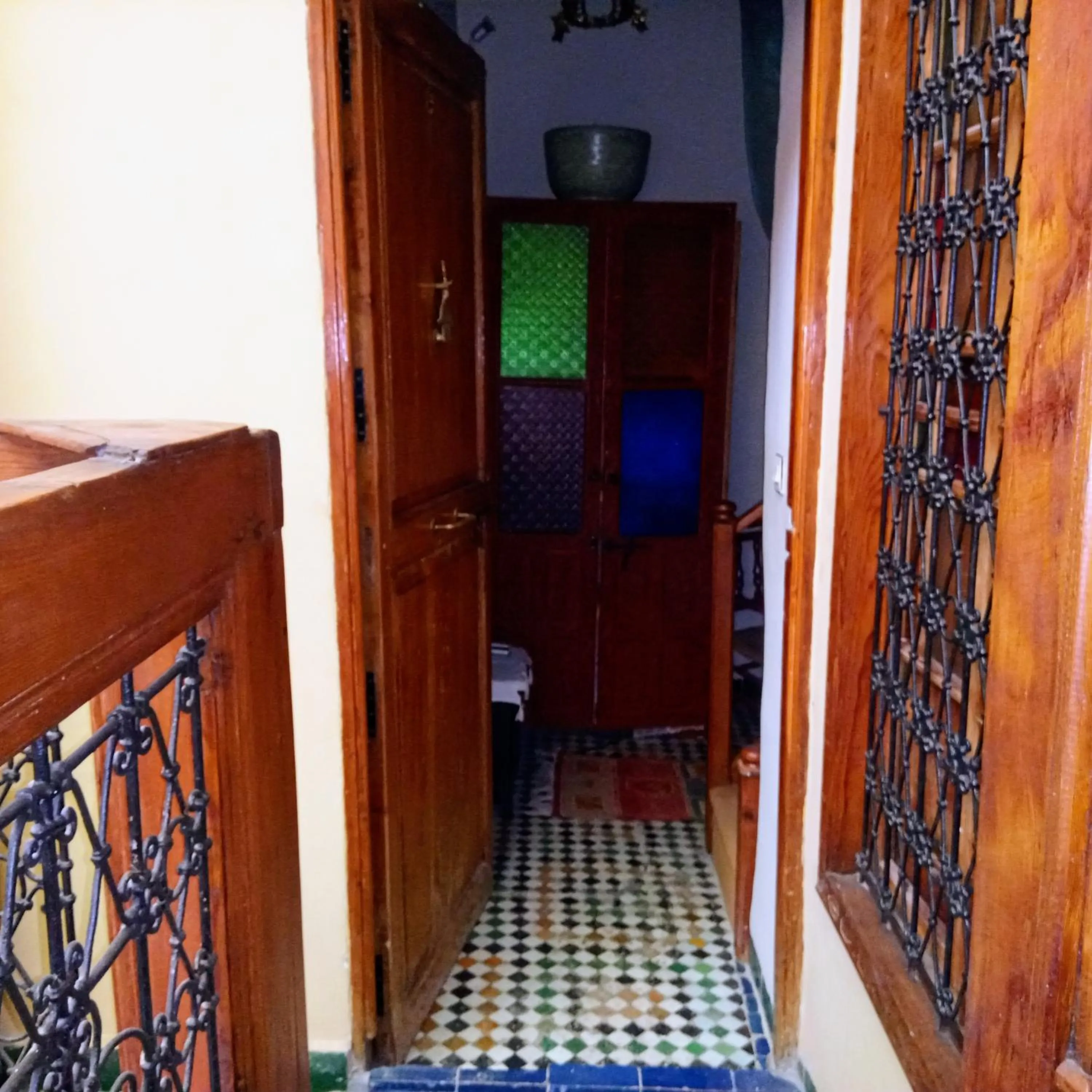 Balcony/Terrace in Riad Rchacha