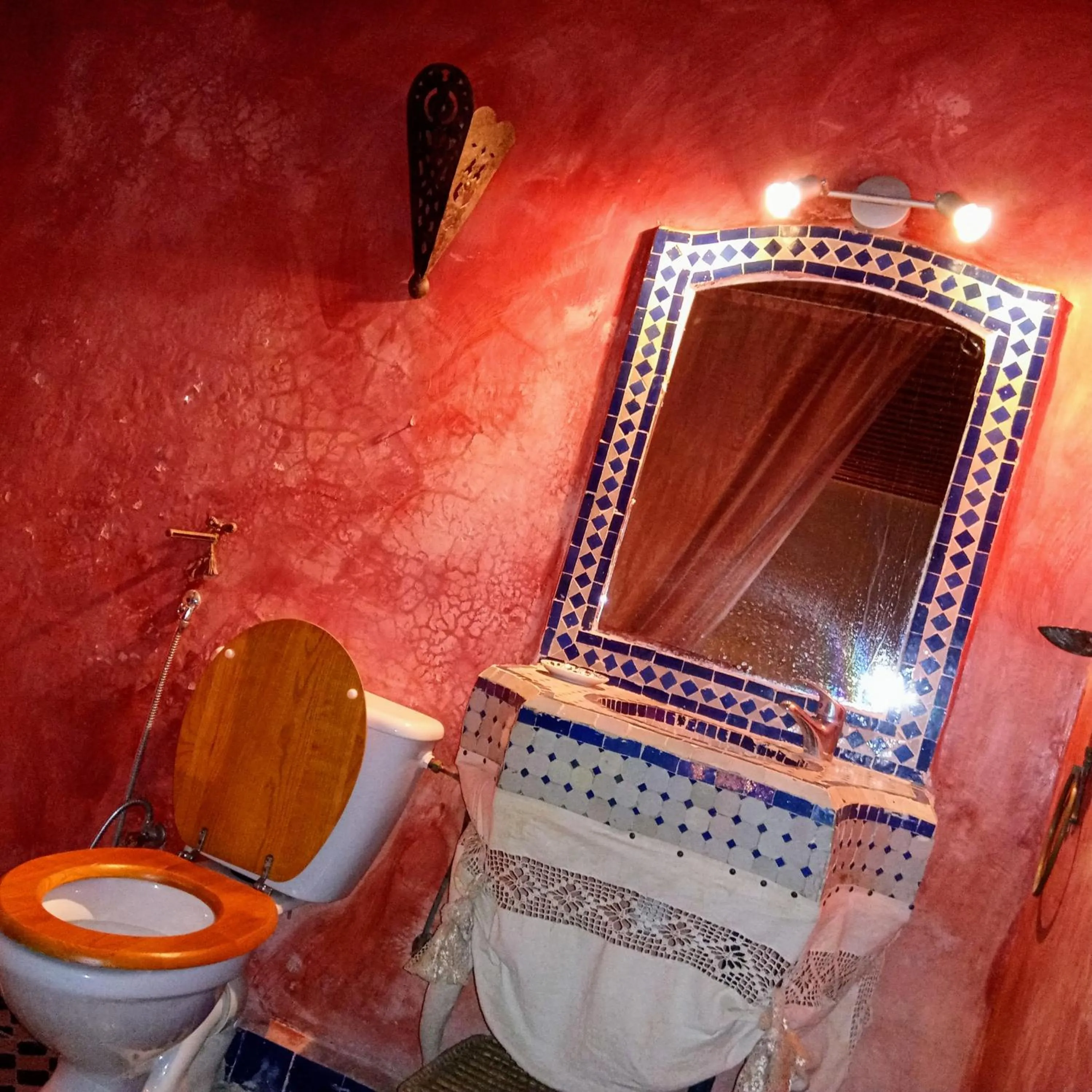 Bathroom in Riad Rchacha