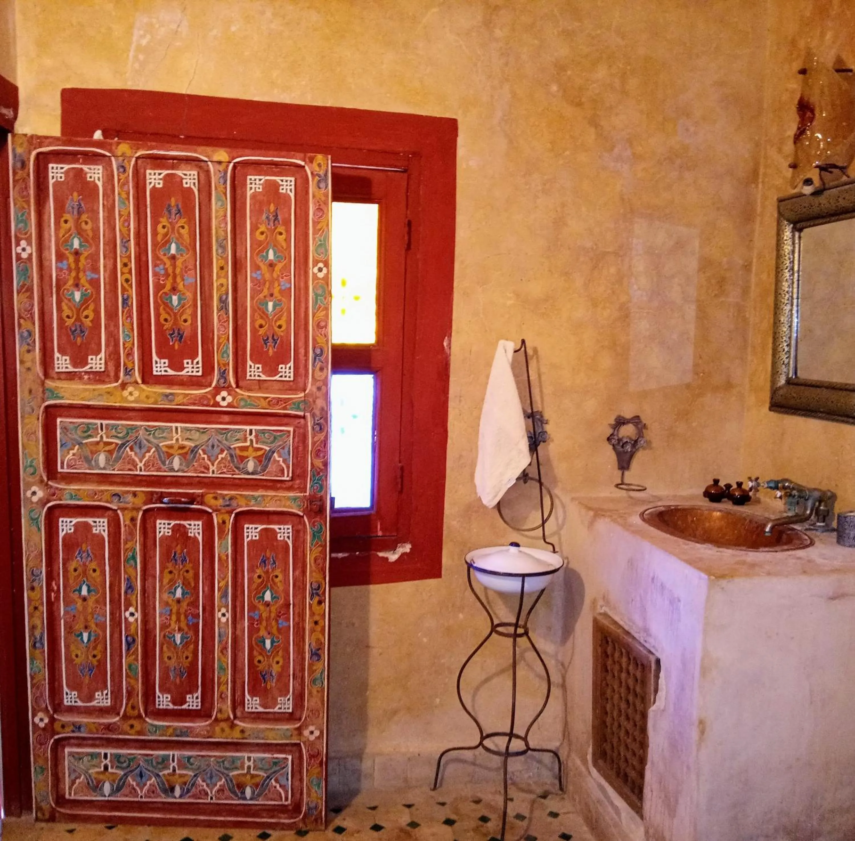 Bath in Riad Rchacha