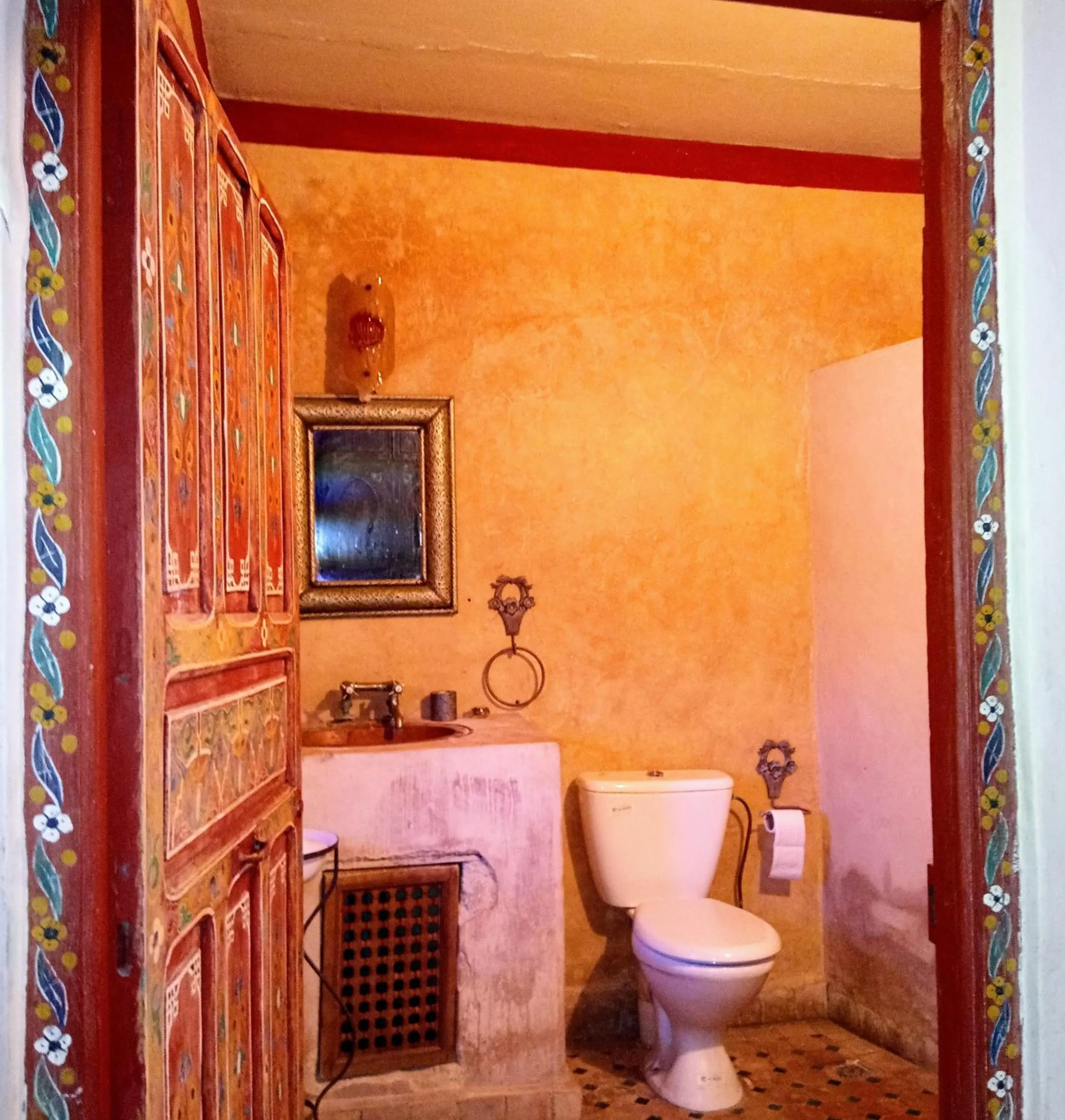 Bathroom in Riad Rchacha