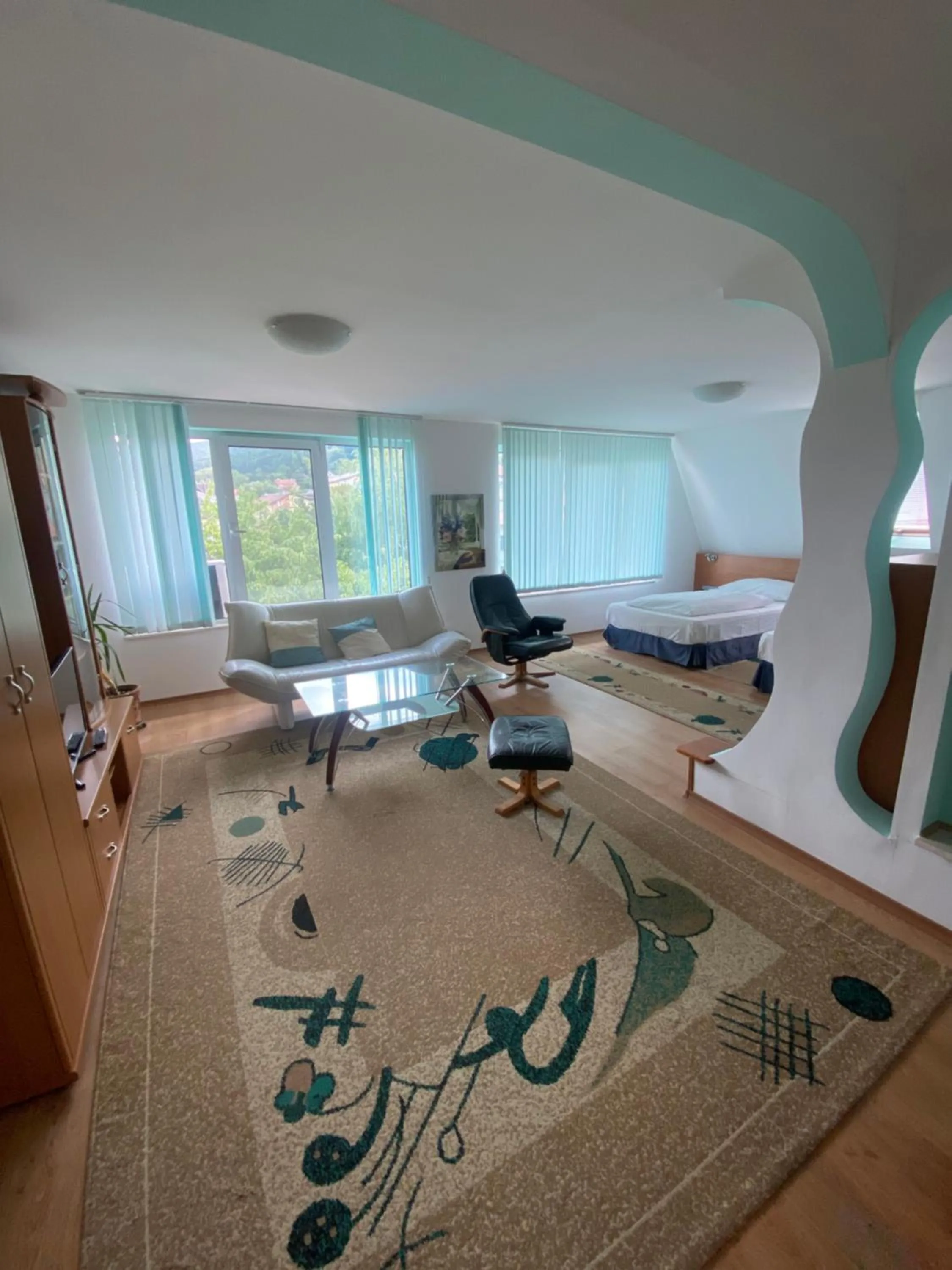 Living room in Family Hotel Zdravets