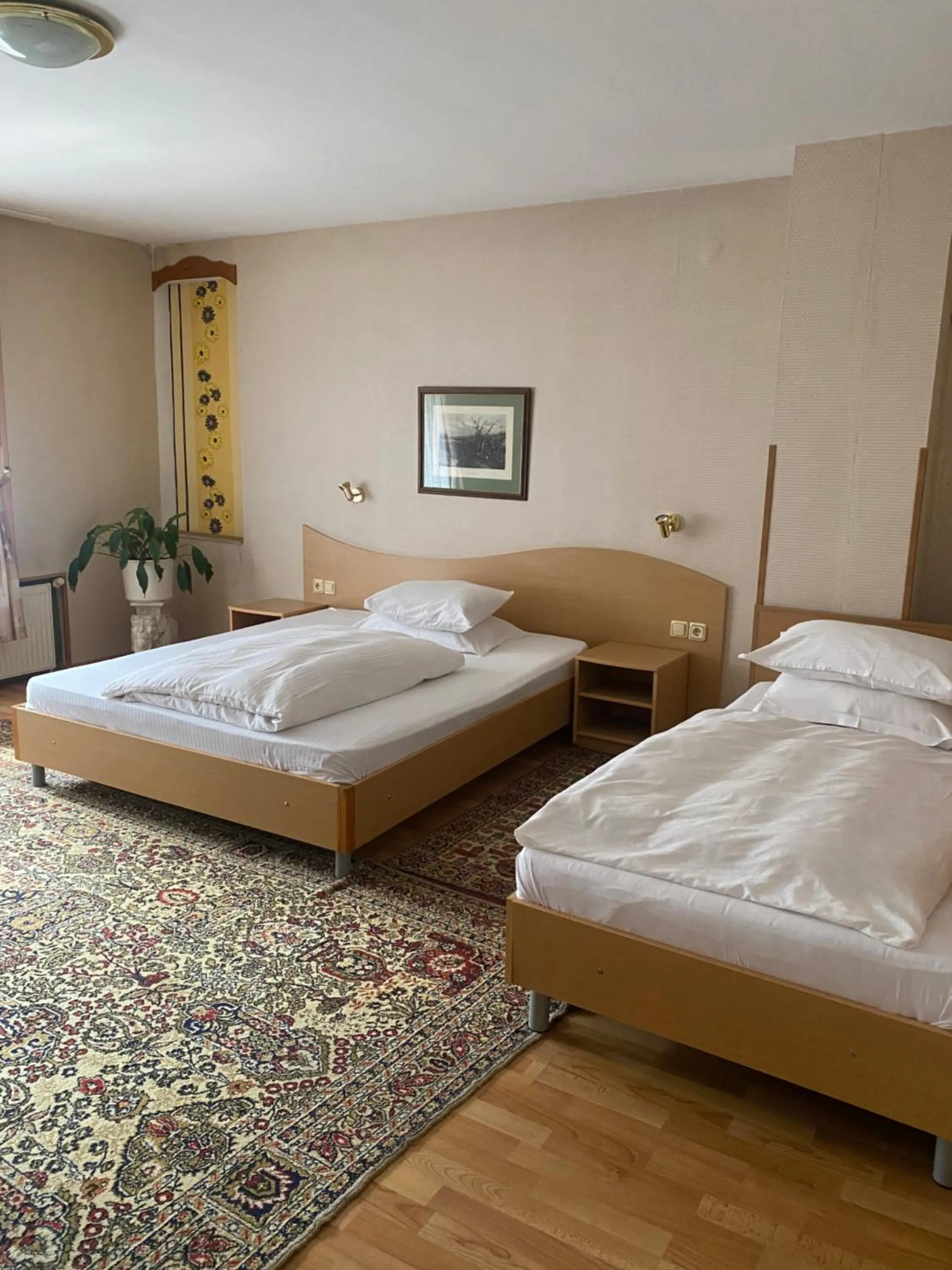 Bedroom, Bed in Family Hotel Zdravets