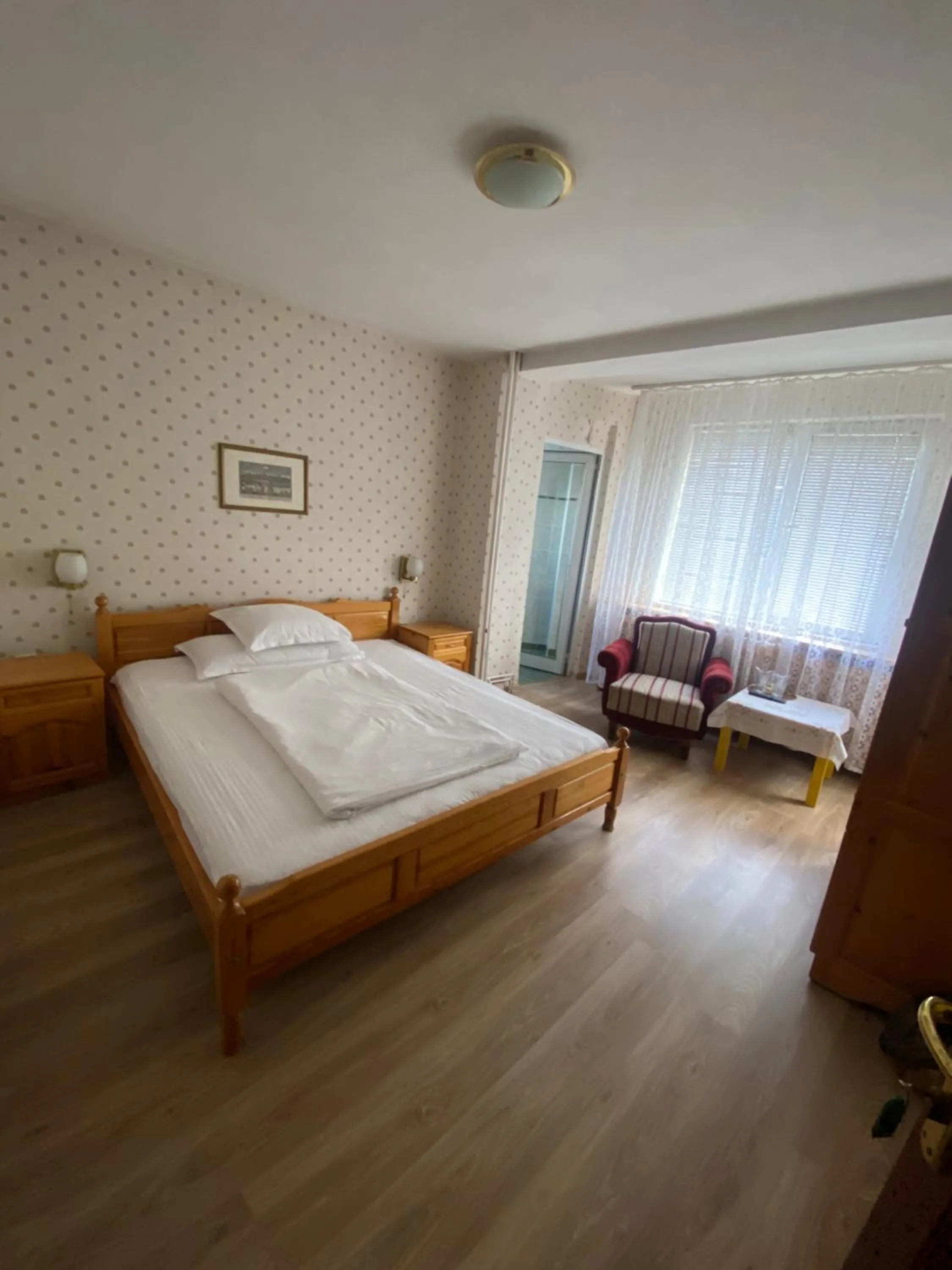 Bedroom, Bed in Family Hotel Zdravets