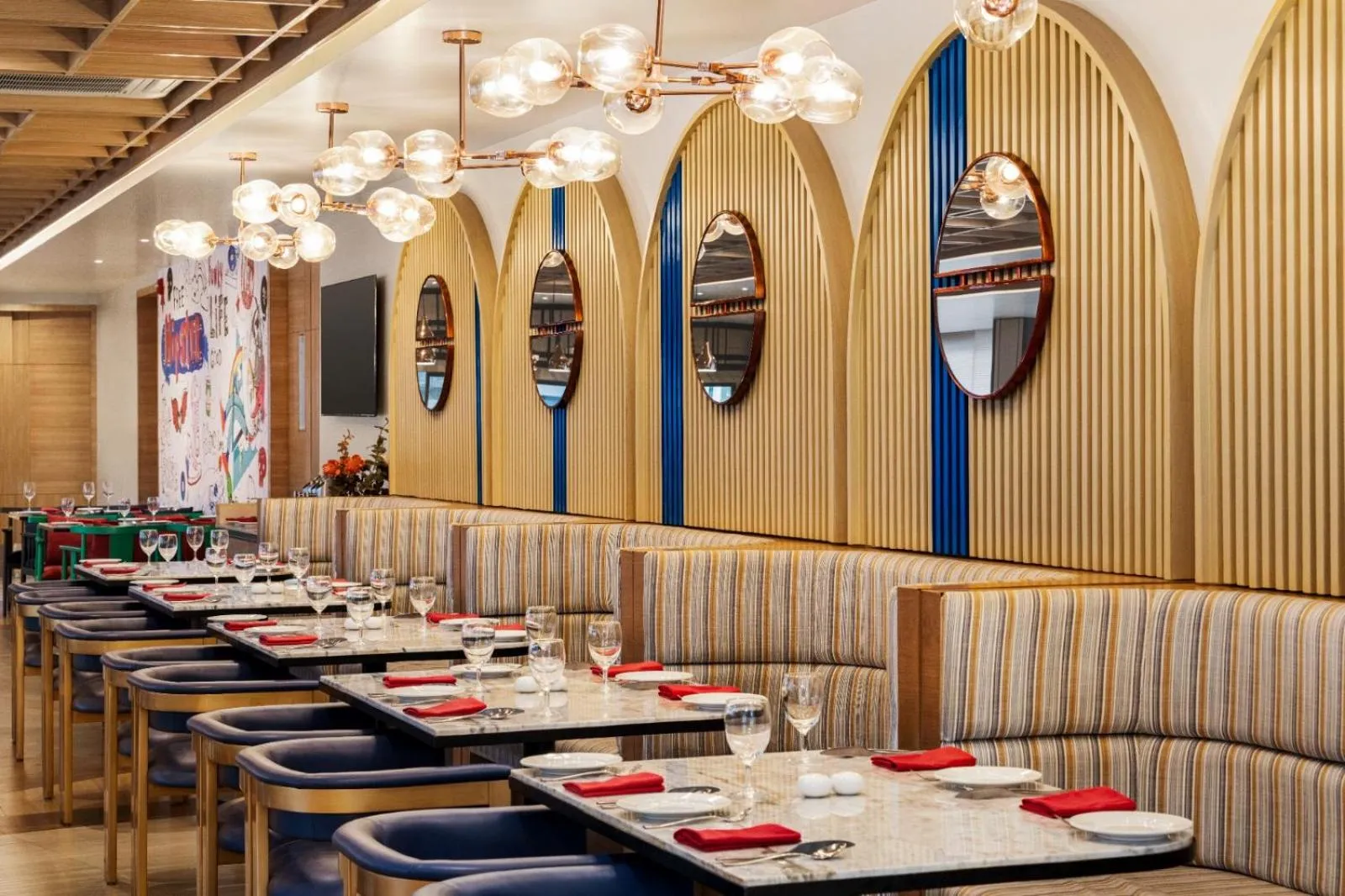 Restaurant/places to eat in Ramada Encore by Wyndham Siliguri Sevoke Road