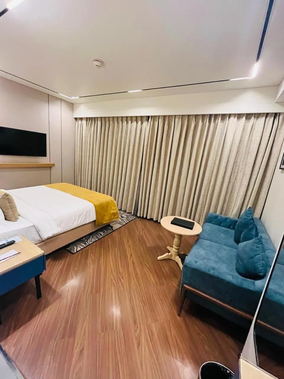 Bedroom, Bed in Ramada Encore by Wyndham Siliguri Sevoke Road