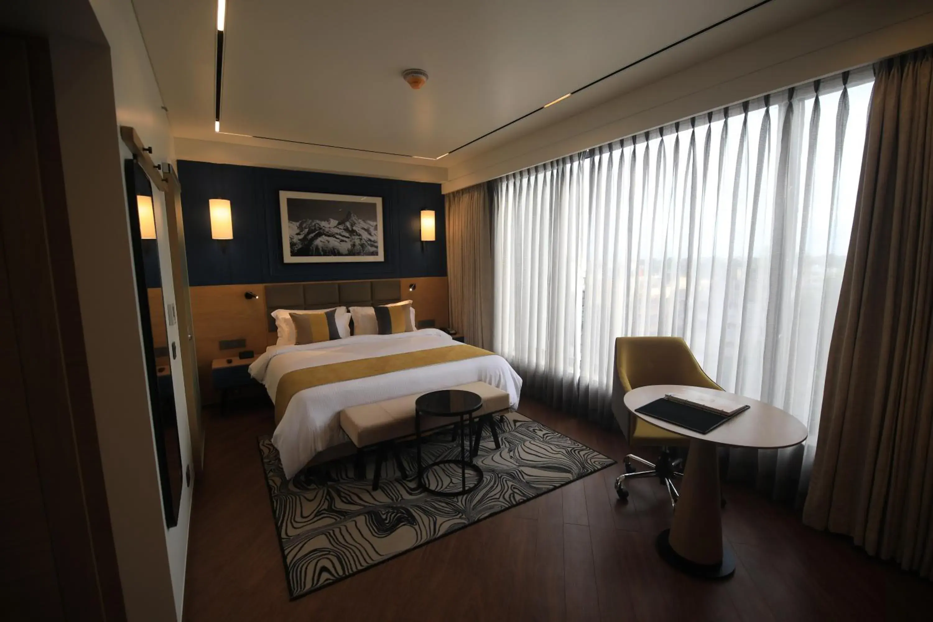 Photo of the whole room, Bed in Ramada Encore by Wyndham Siliguri Sevoke Road Photo of the whole room, Bed in Ramada Encore by Wyndham Siliguri Sevoke Road