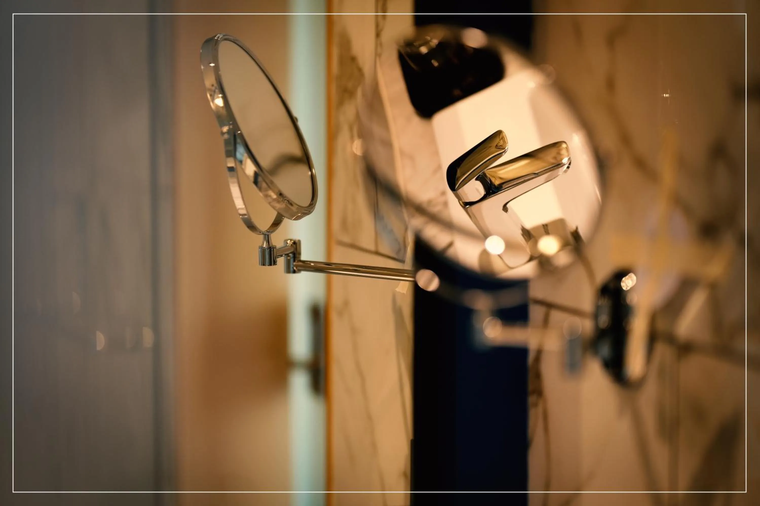 Bathroom in Ramada Encore by Wyndham Siliguri Sevoke Road