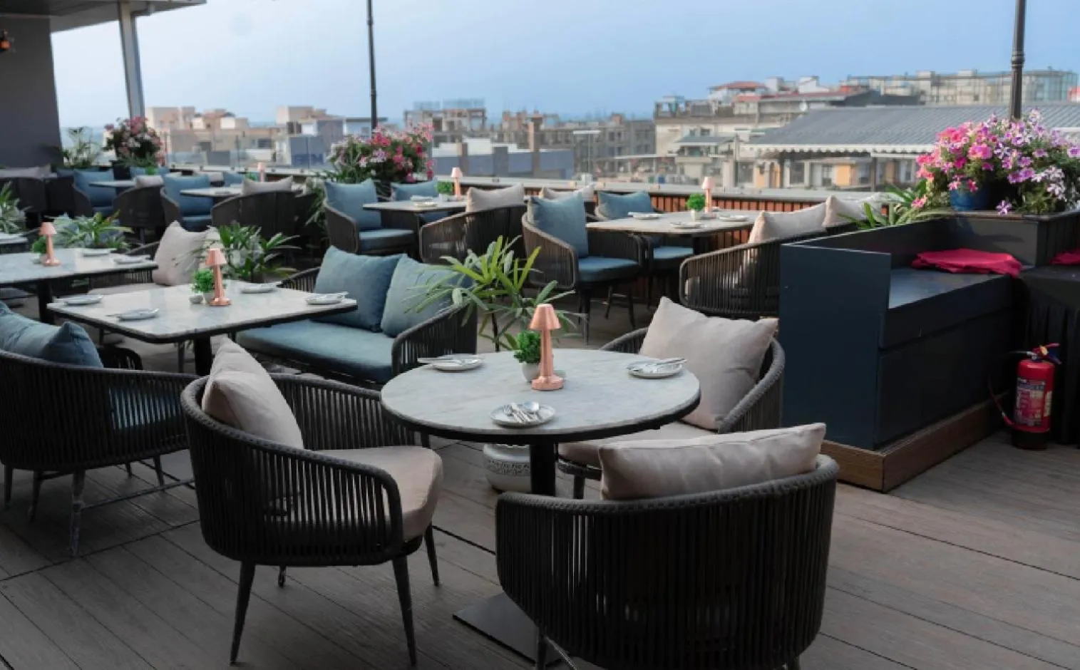 Restaurant/places to eat in Ramada Encore by Wyndham Siliguri Sevoke Road