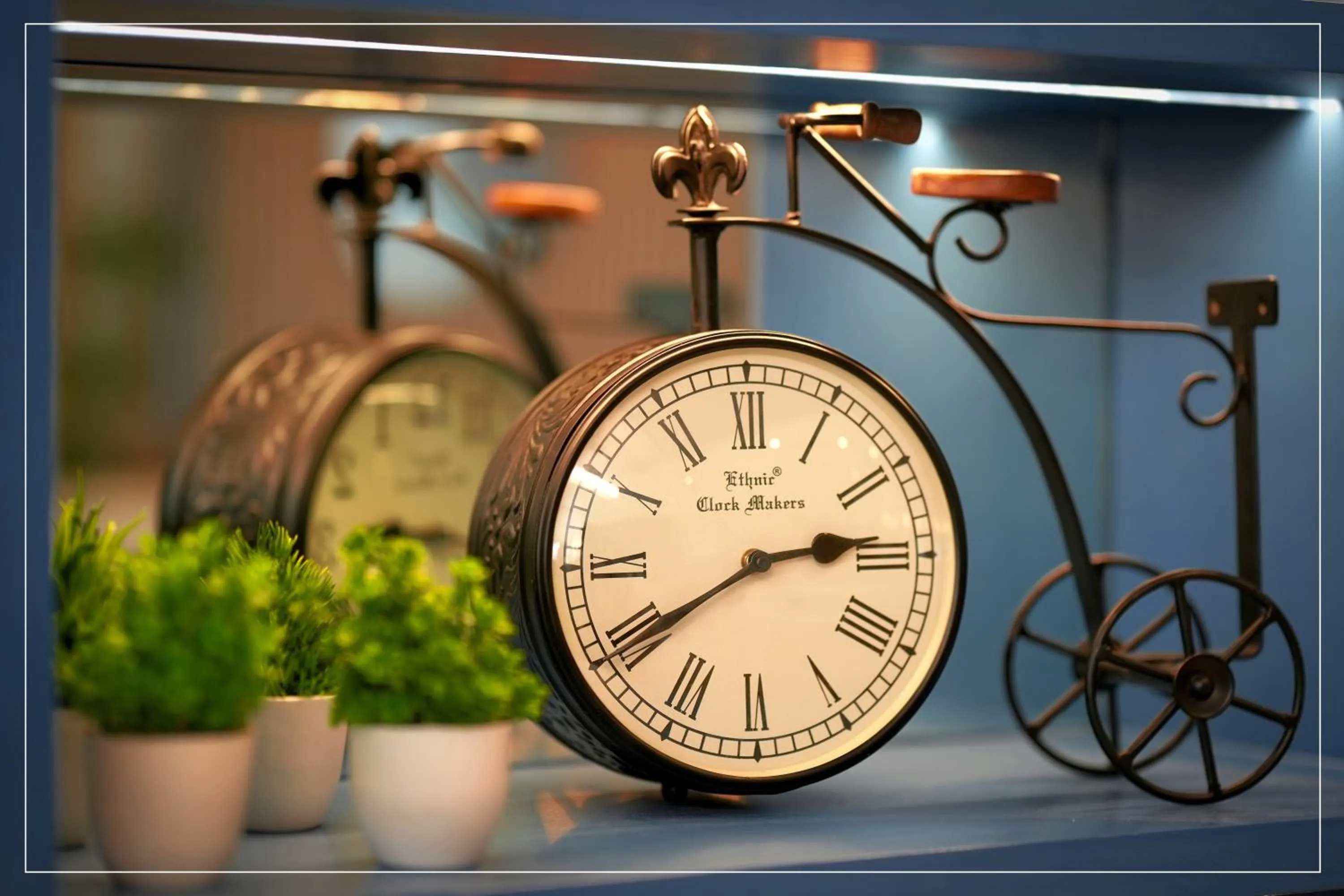 Decorative detail in Ramada Encore by Wyndham Siliguri Sevoke Road