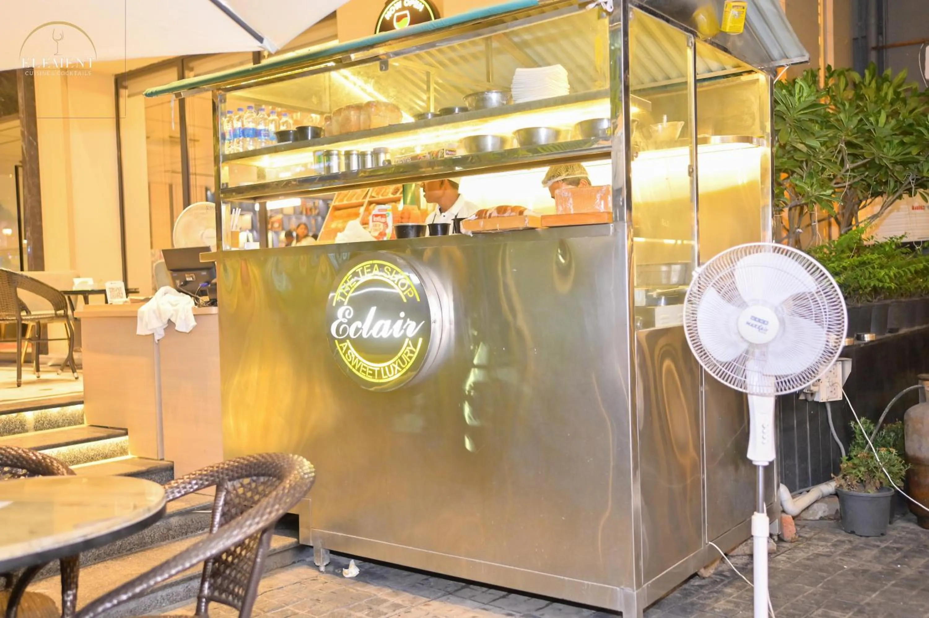 Restaurant/places to eat in Ramada Encore by Wyndham Siliguri Sevoke Road