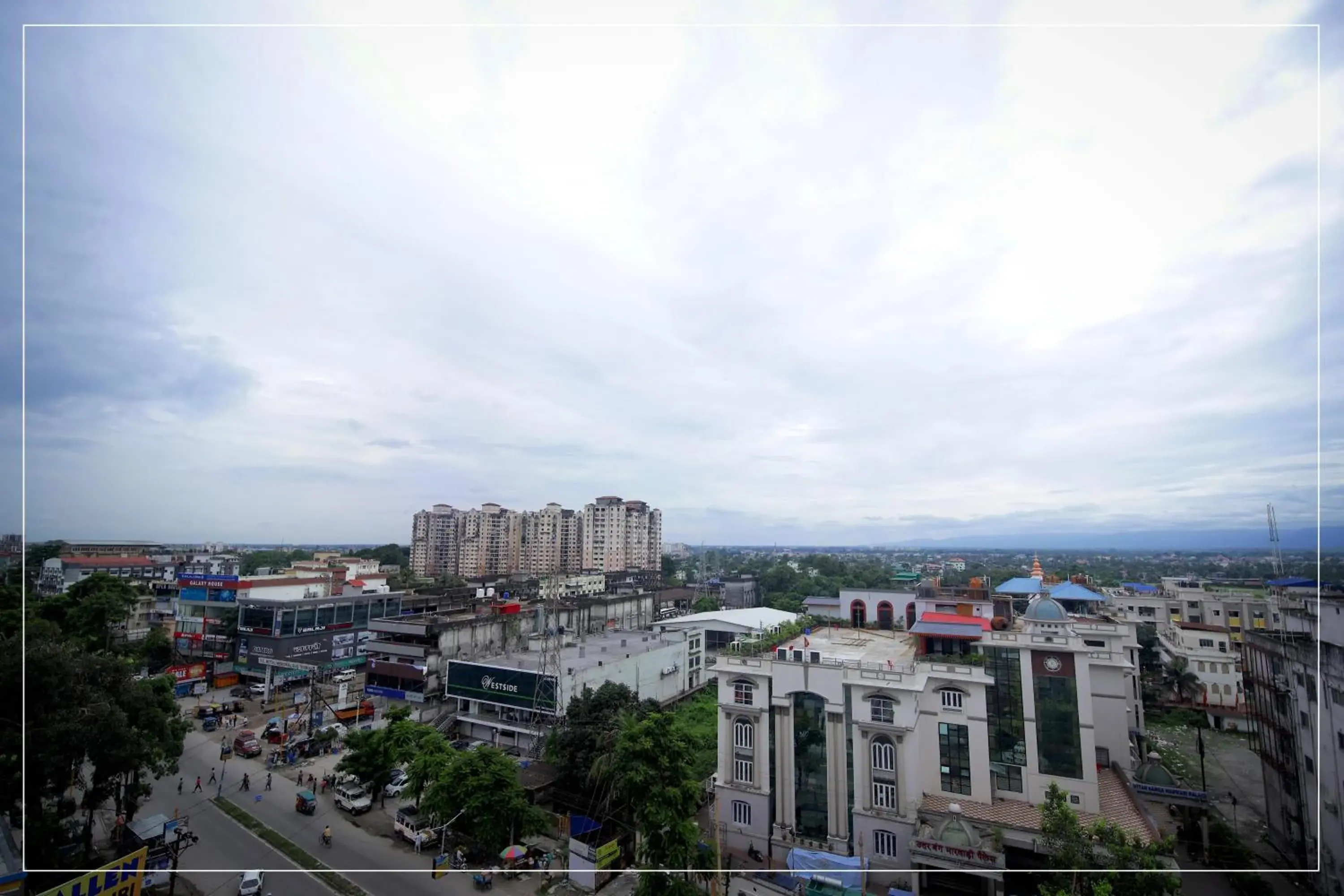 City view in Ramada Encore by Wyndham Siliguri Sevoke Road City view in Ramada Encore by Wyndham Siliguri Sevoke Road