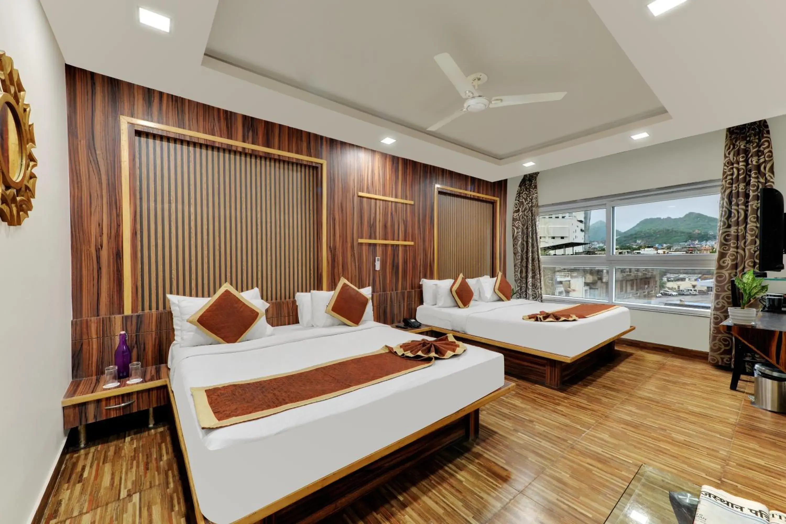 Bed in The Royal Melange Beacon Bed in The Royal Melange Beacon