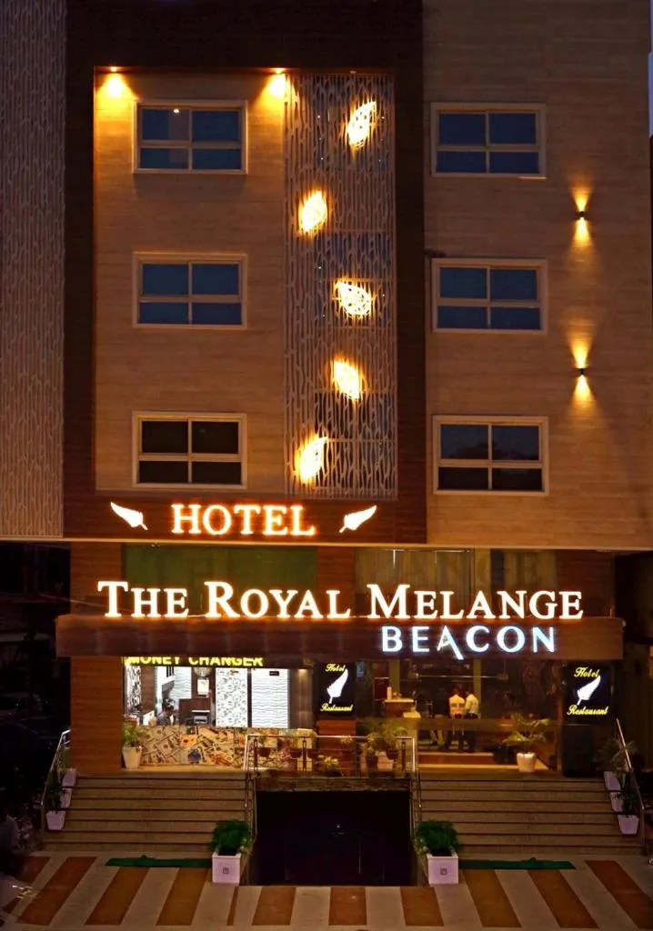 Facade/entrance in The Royal Melange Beacon