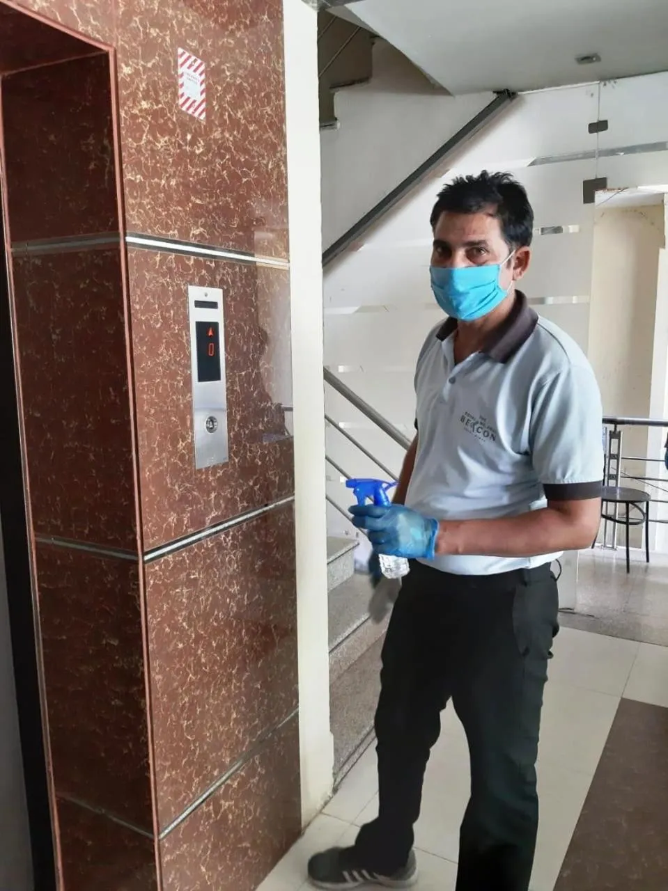 Lobby or reception in The Royal Melange Beacon