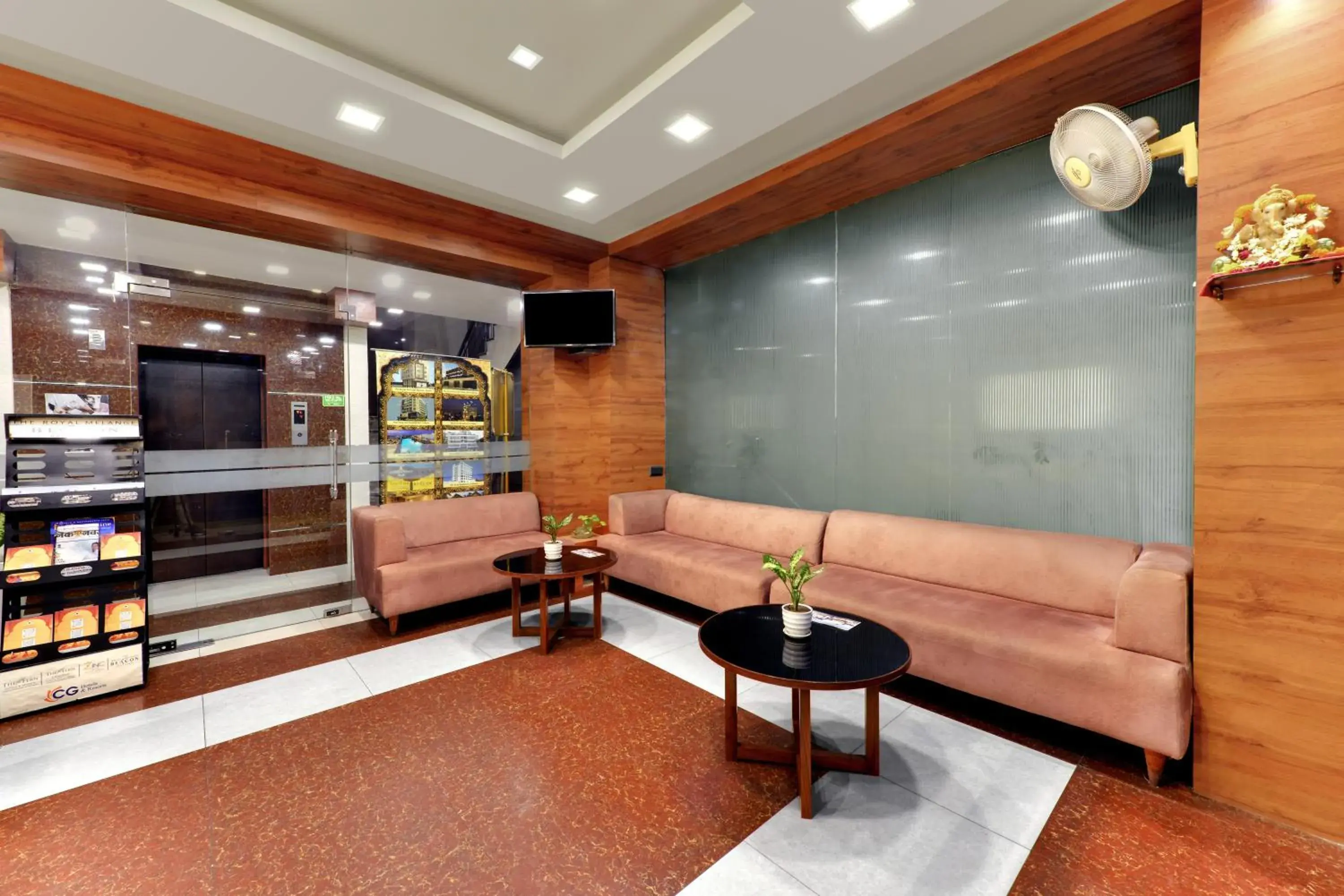 Lobby or reception in The Royal Melange Beacon Lobby or reception in The Royal Melange Beacon