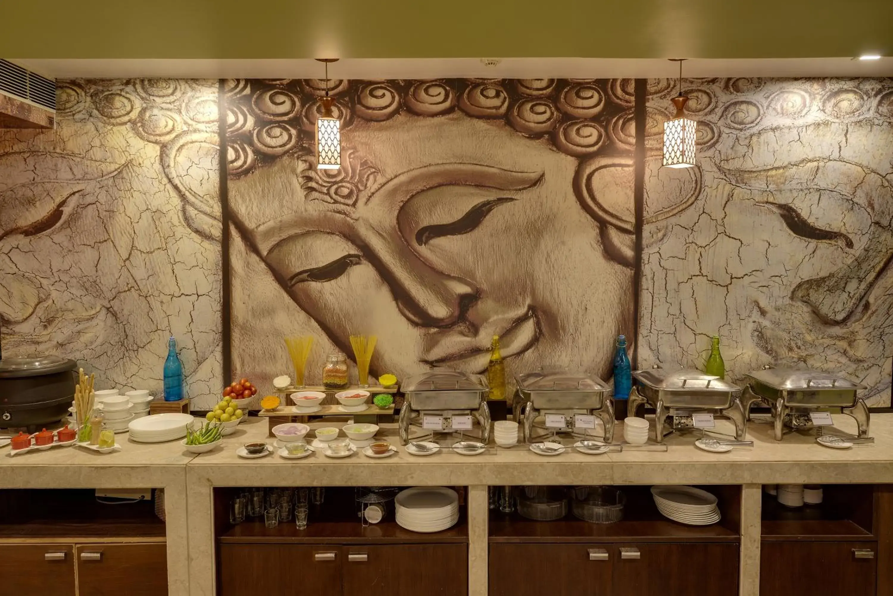 Food and drinks in The Royal Melange Beacon Food and drinks in The Royal Melange Beacon