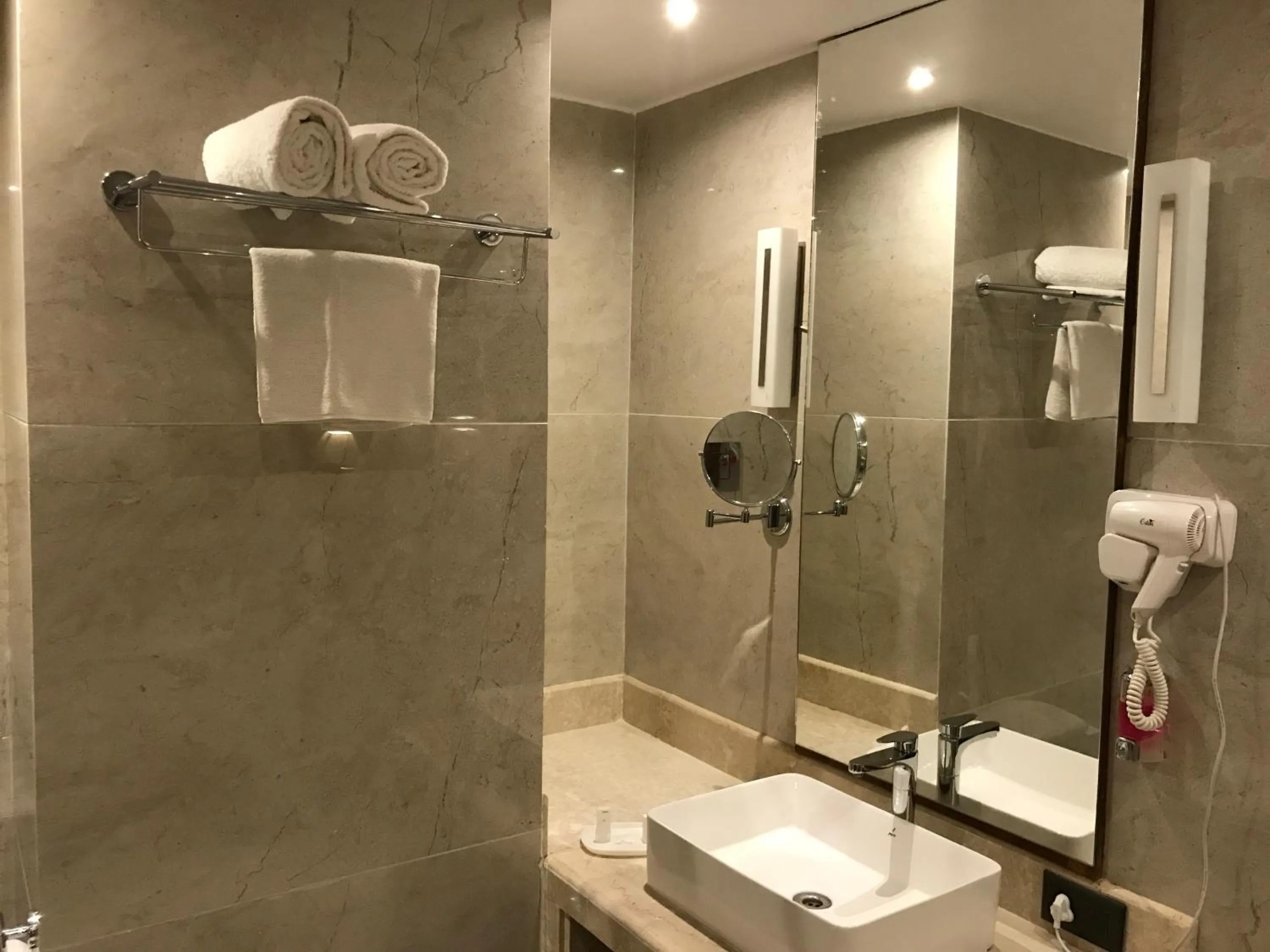 Bathroom in The Royal Melange Beacon