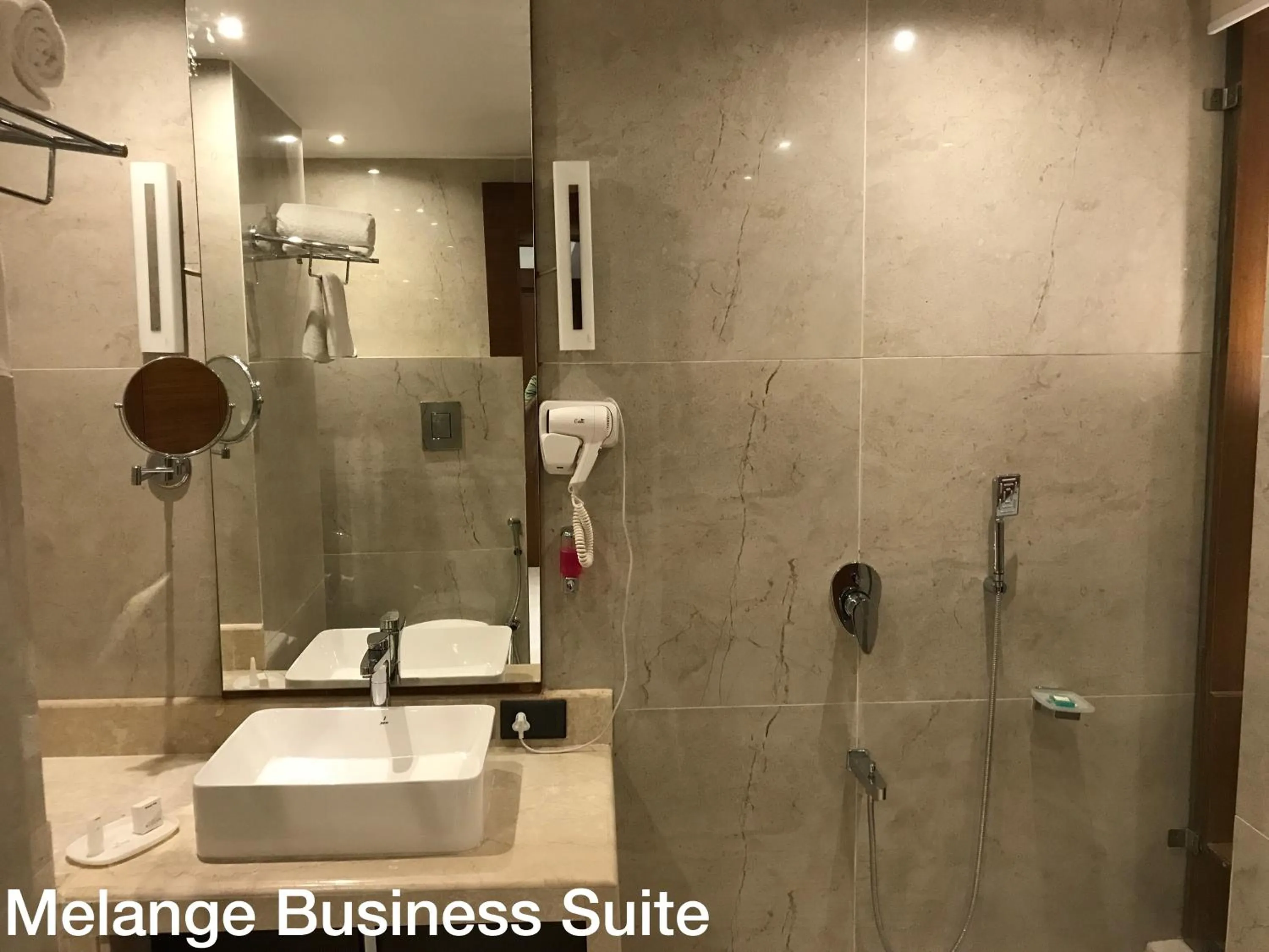 Bathroom in The Royal Melange Beacon