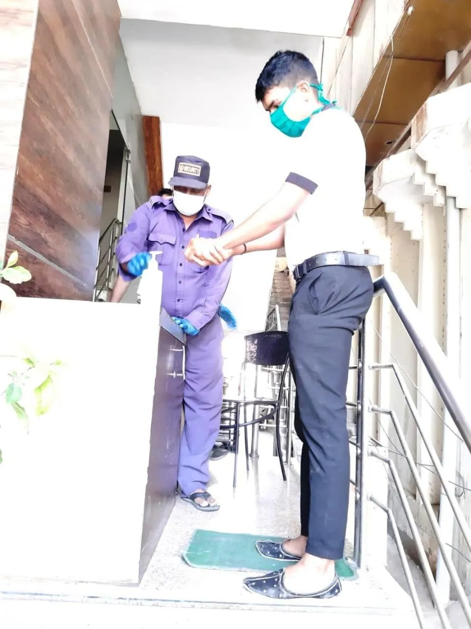 Staff in The Royal Melange Beacon