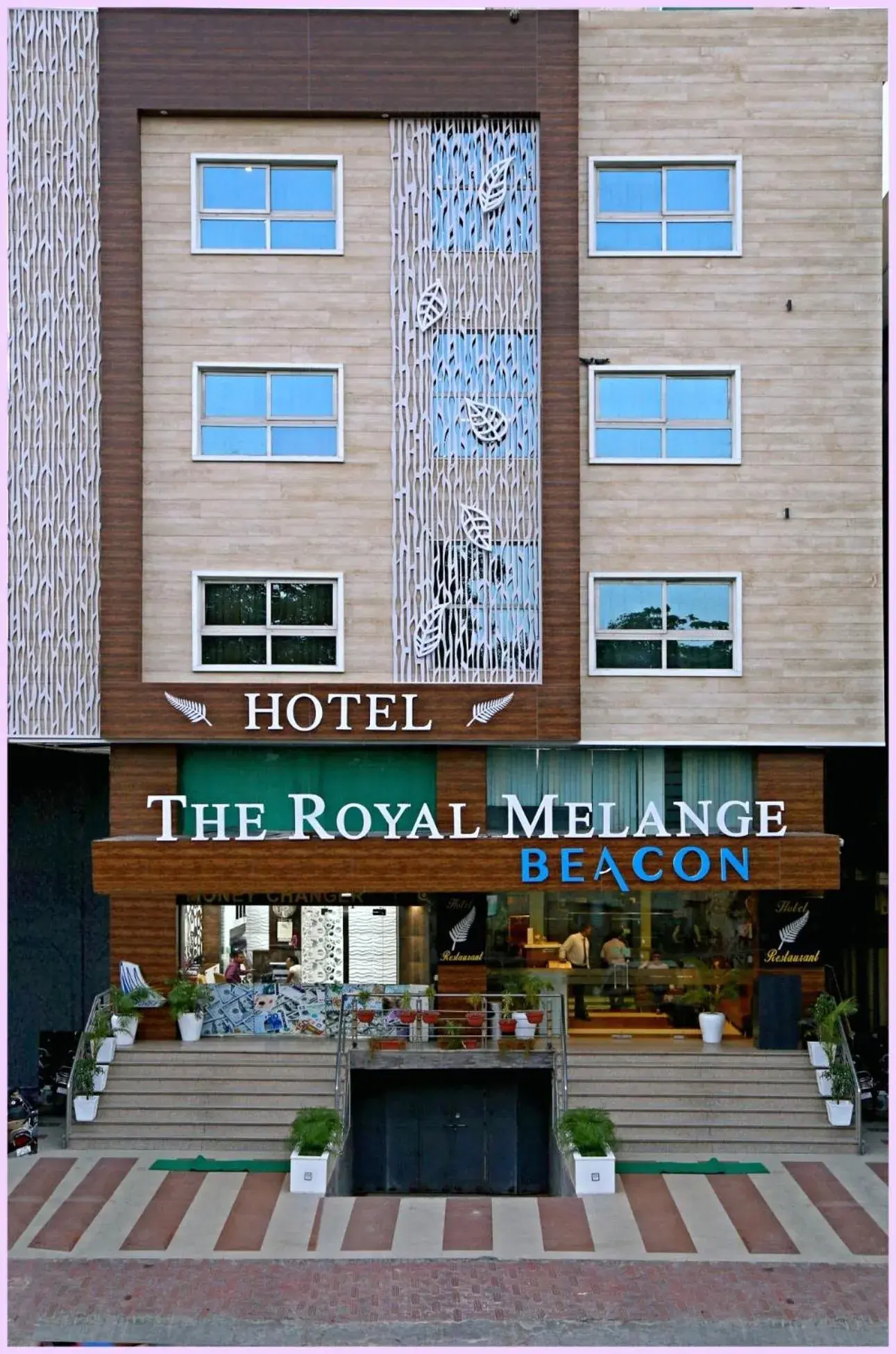 Facade/entrance in The Royal Melange Beacon Facade/entrance in The Royal Melange Beacon